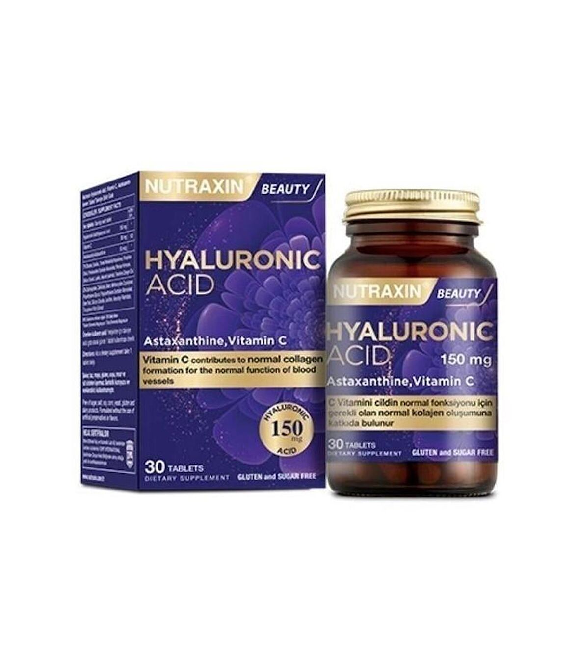 Nutraxin Beauty Hyaluronic Acid 30 Tablet