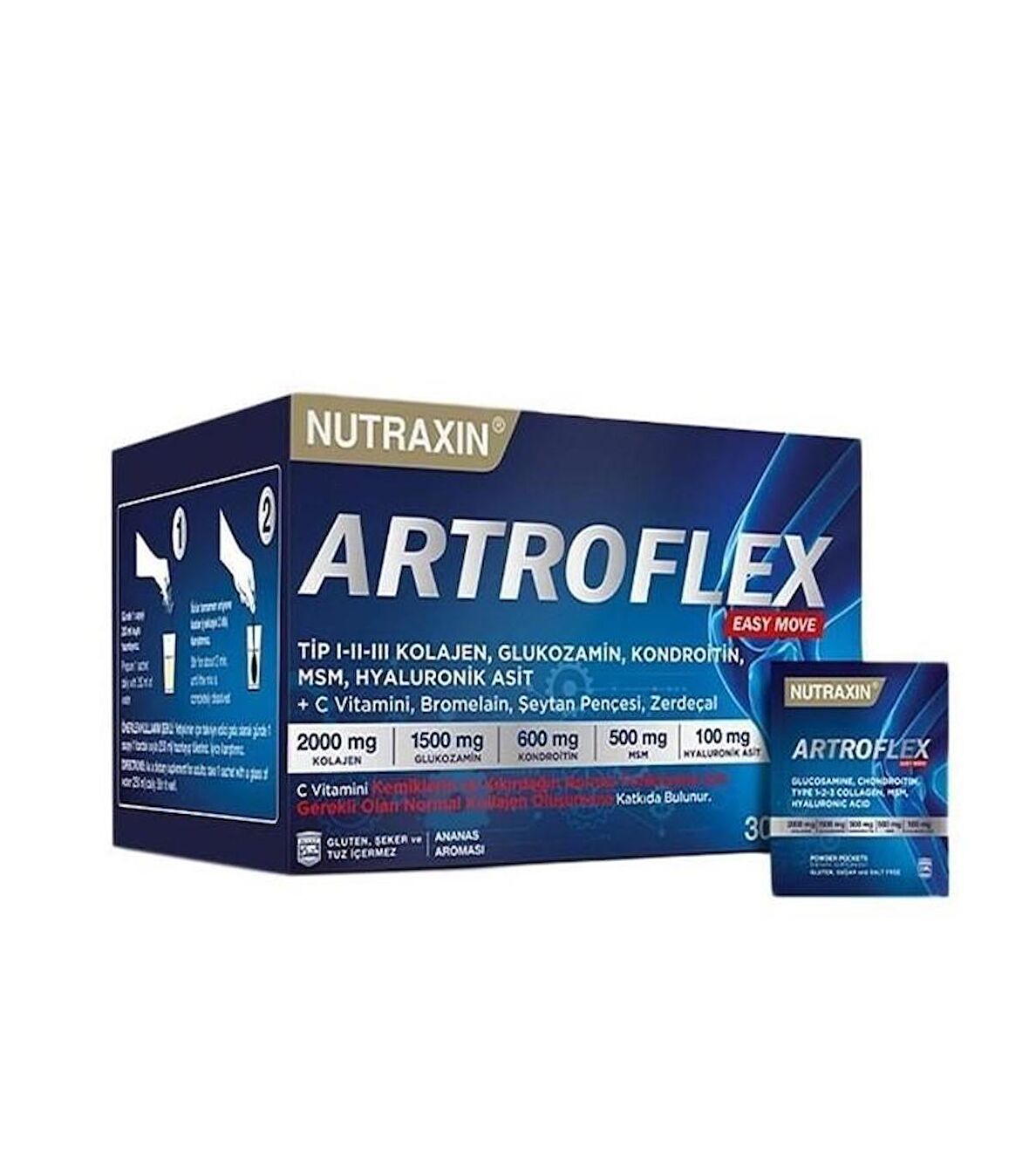 Nutraxin Artroflex Easy Move 30 Saşe