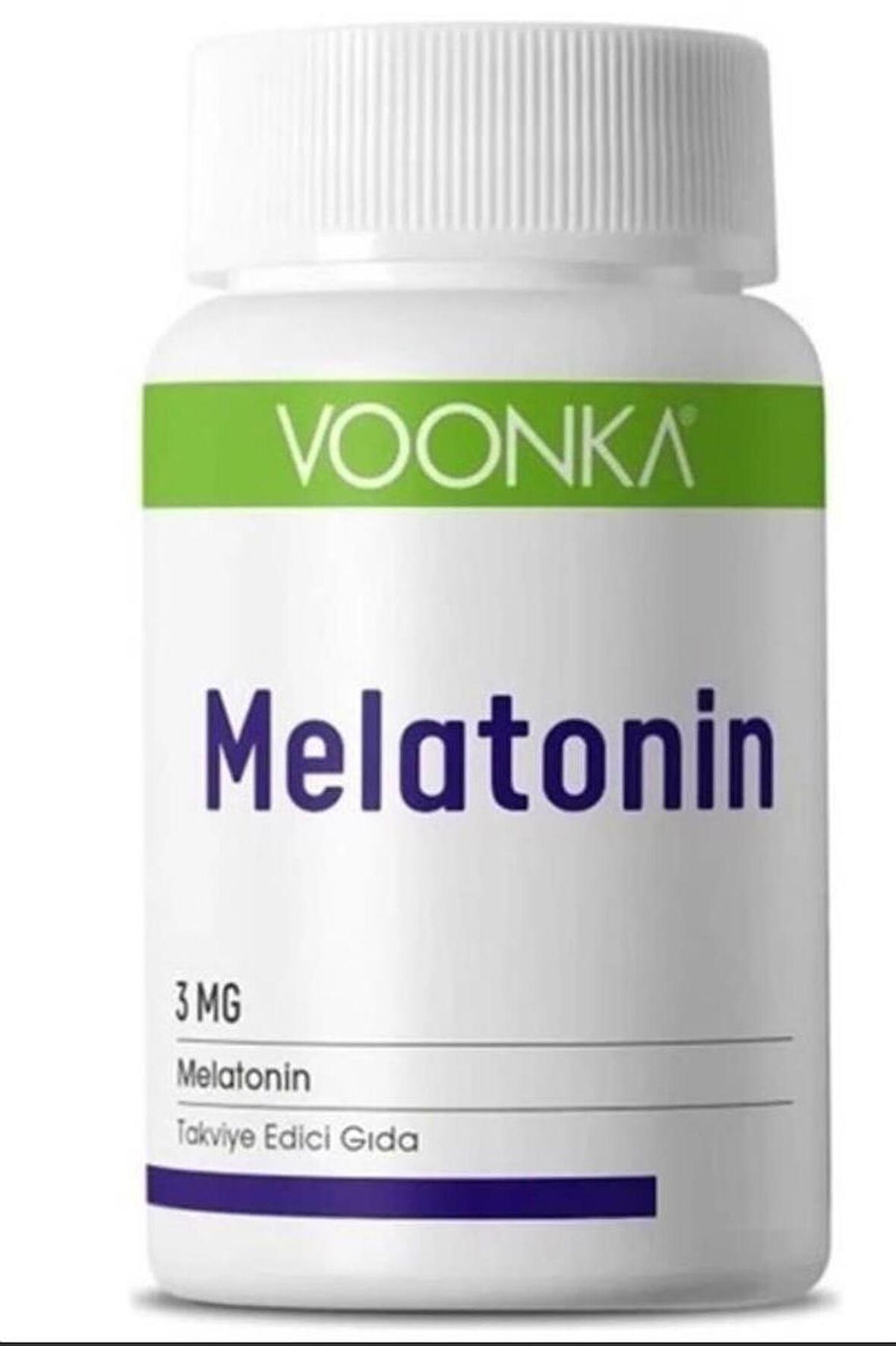 Voonka Melatonin 3mg 30 Kapsül