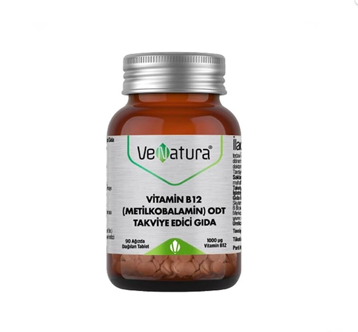 Venatura Vitamin B12 Metilkobalamin ODT 90 Tablet