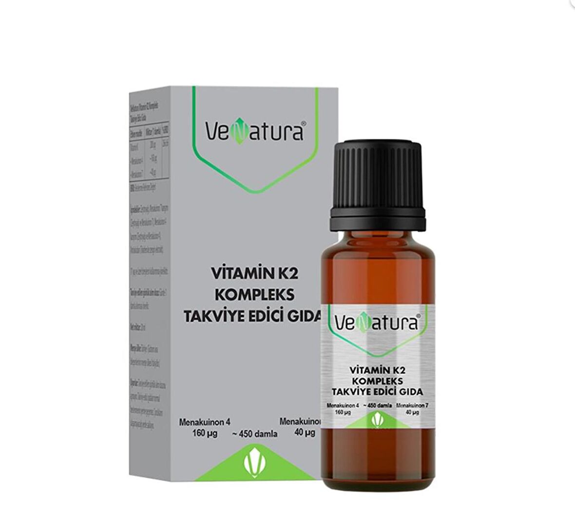 Venatura Vitamin K2 Kompleks 20 ml Damla