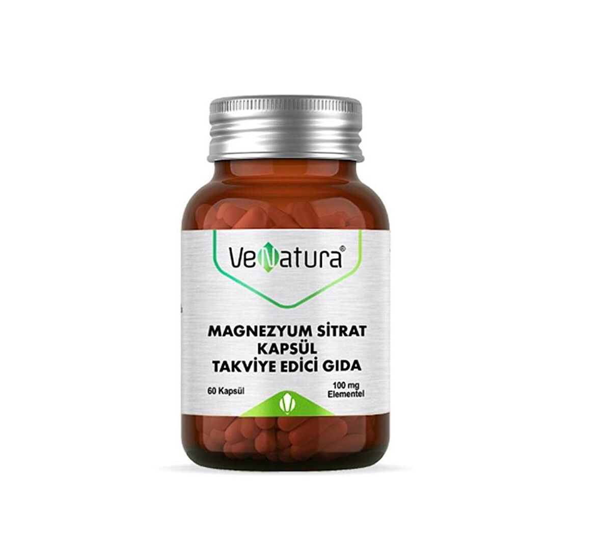 Venatura Magnezyum Sitrat 60 Kapsül