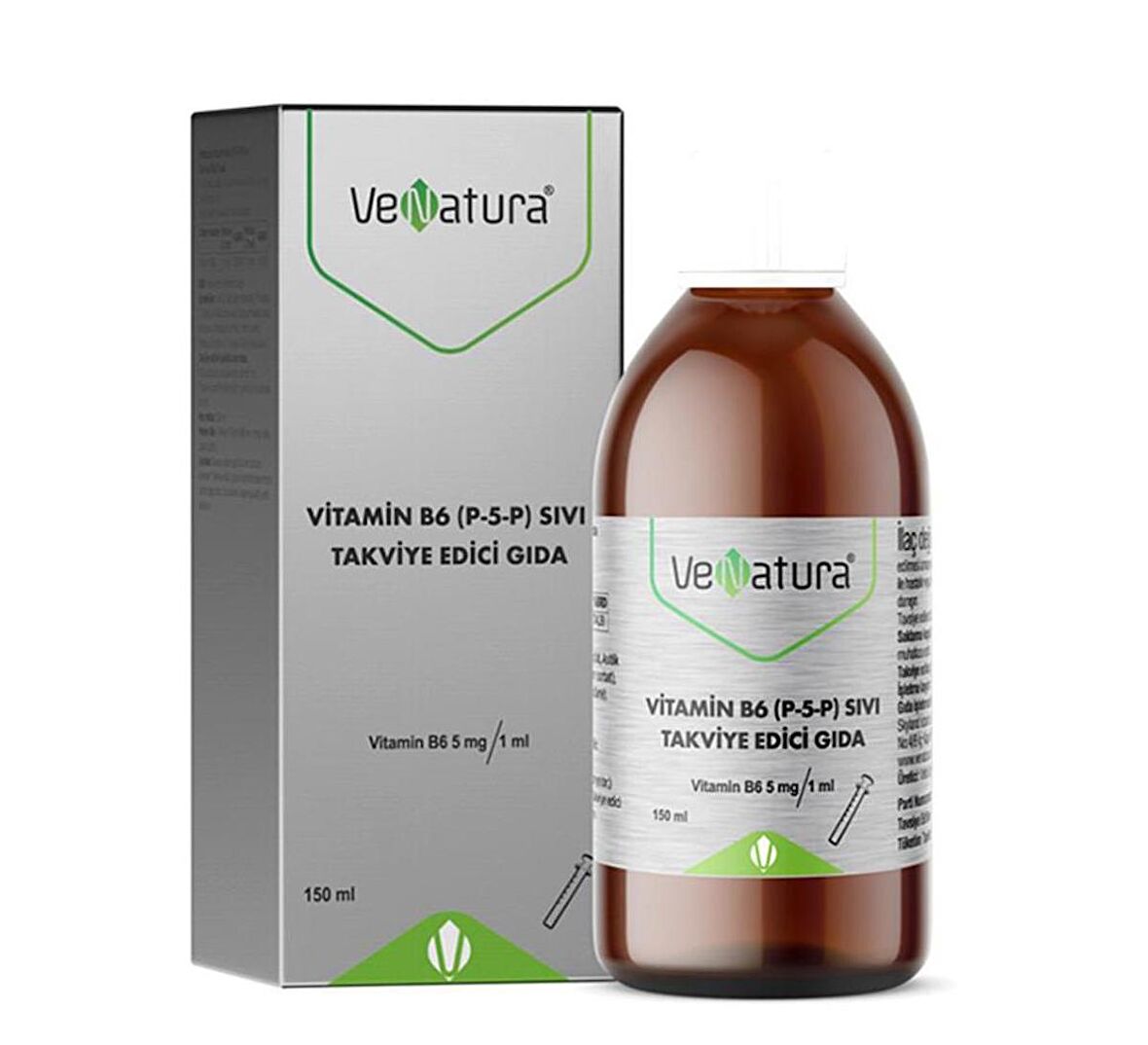 VeNatura Vitamin B6 (P-5-P) Sıvı 150 Ml
