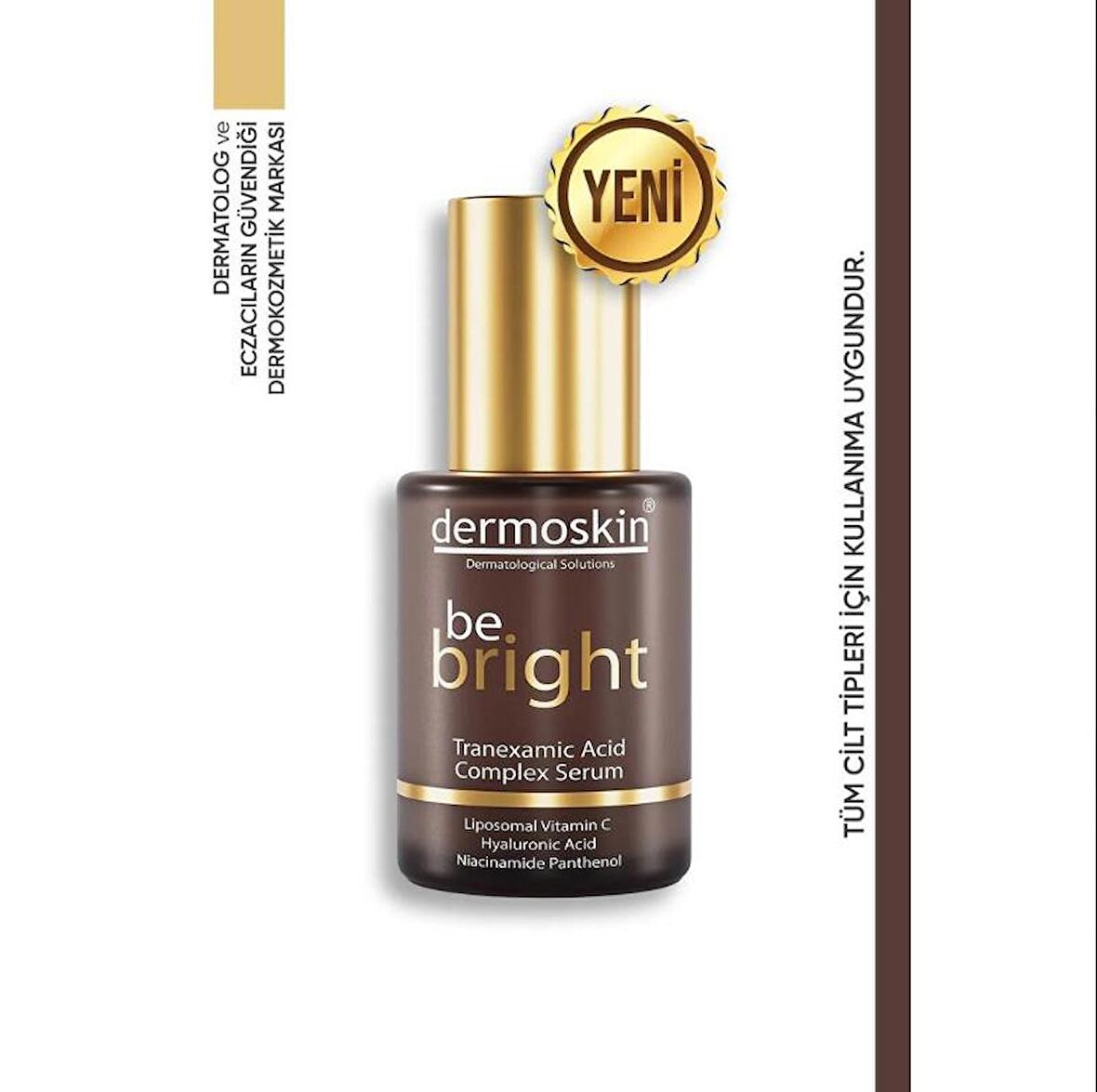 Dermoskin Be Bright Tranexamic Acid Complex Serum 30 ml