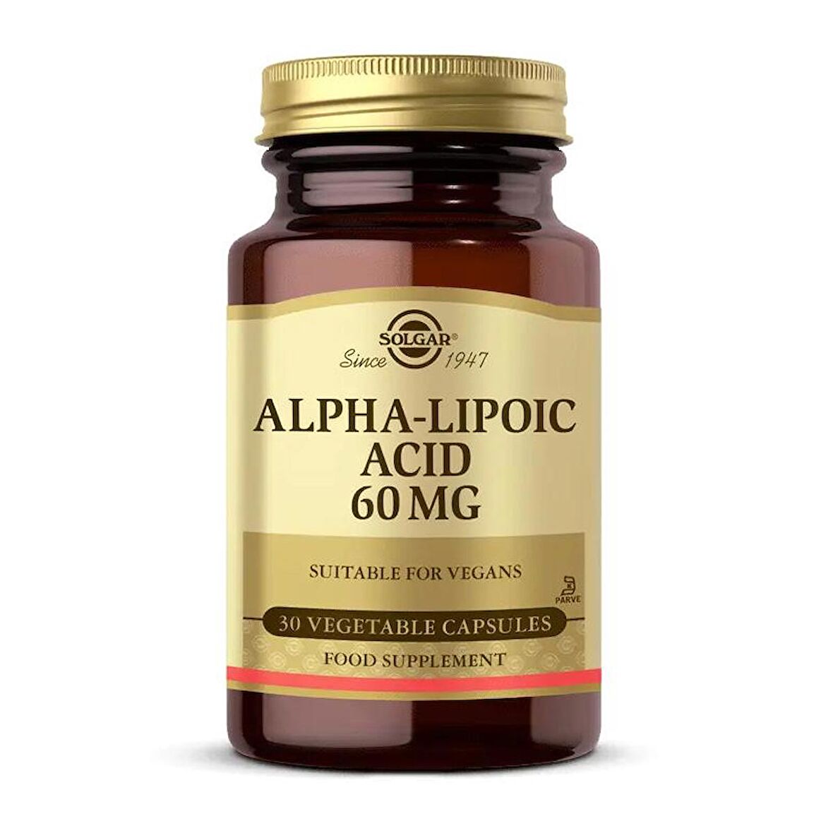 Solgar Alpha Lipoic Acid 60 mg 30 Kapsül - Diş Köpüğü Hediyeli