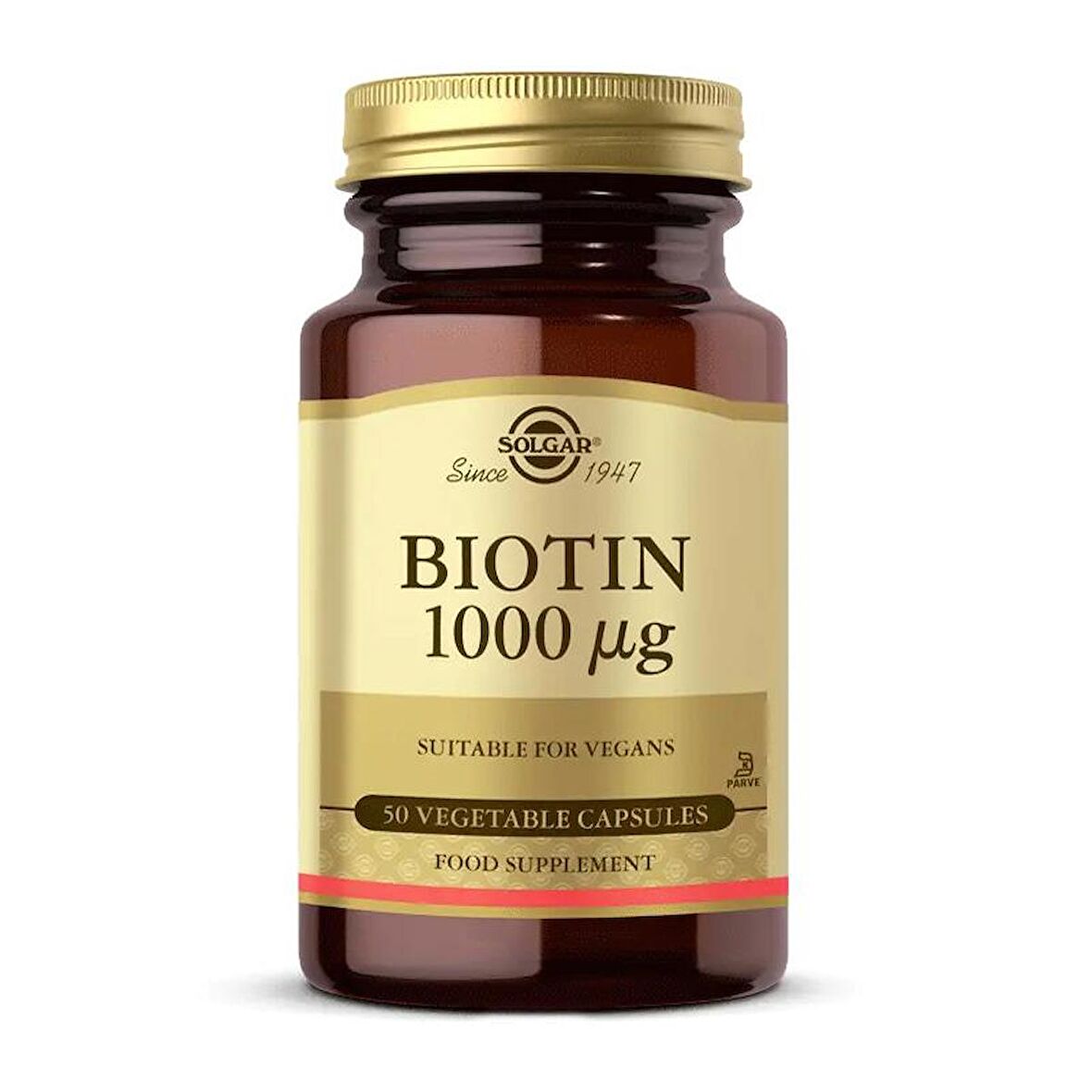 Solgar Biotin 1000 mcg 50 Kapsül - Diş Köpüğü Hediyeli