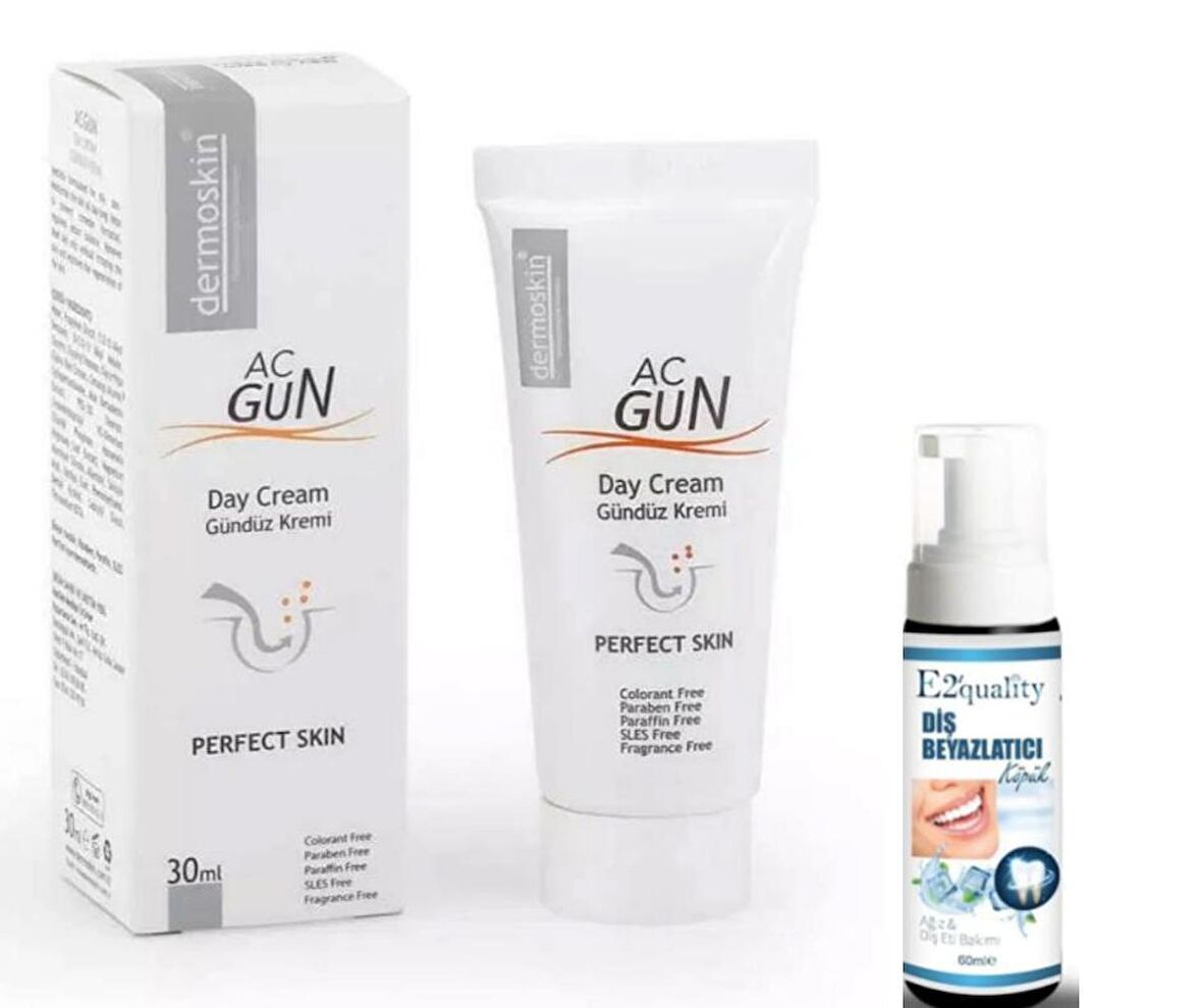 Dermoskin Acgun Gündüz Bakım Kremi 30 ml Dermoskin Acgun Gündüz Bakım Kremi 30 ml