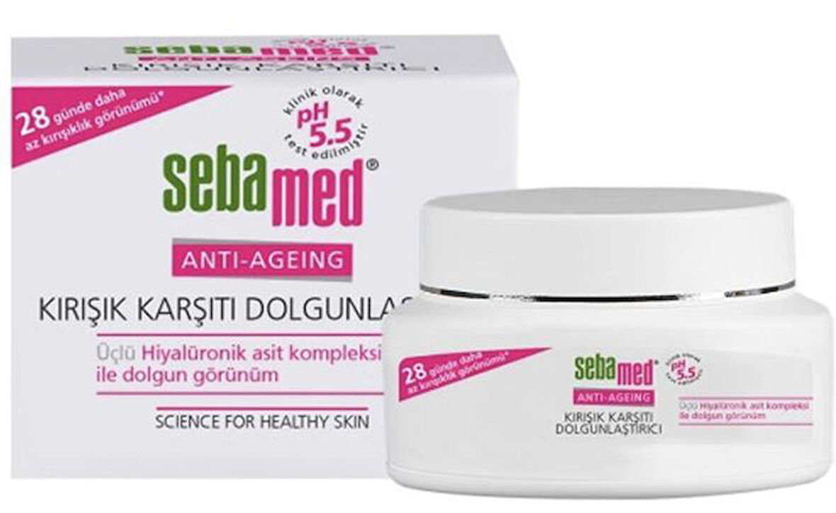 Sebamed Kırışıklık Karşıtı Dolgunlaştırıcı Krem 50 ml