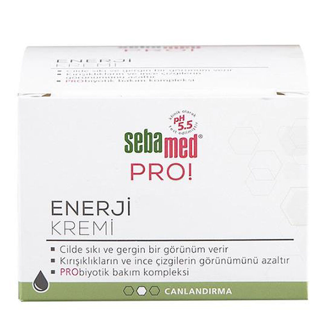 Sebamed PRO Enerji Kremi 50 ml