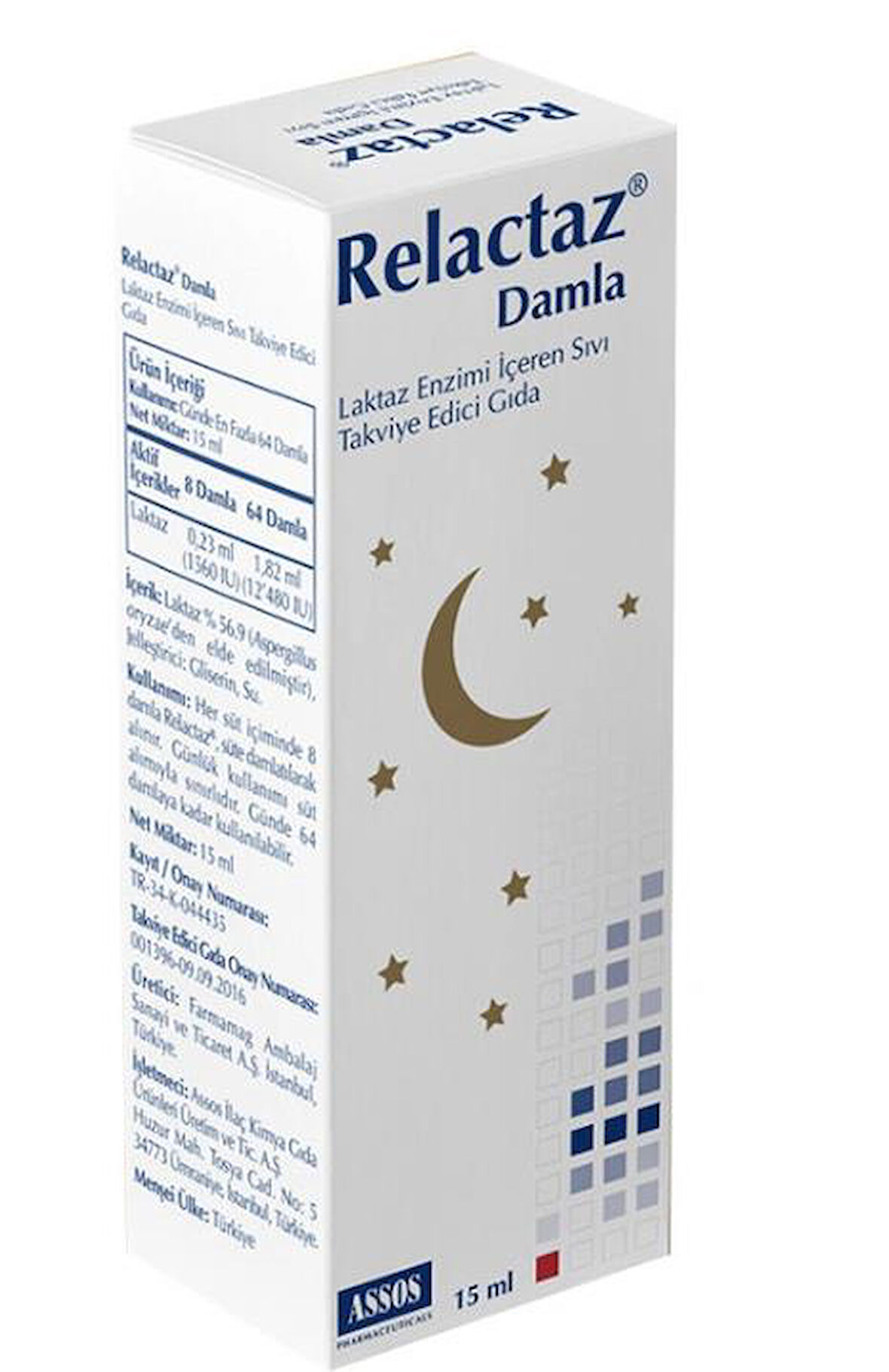 Relactaz Damla 15 ml