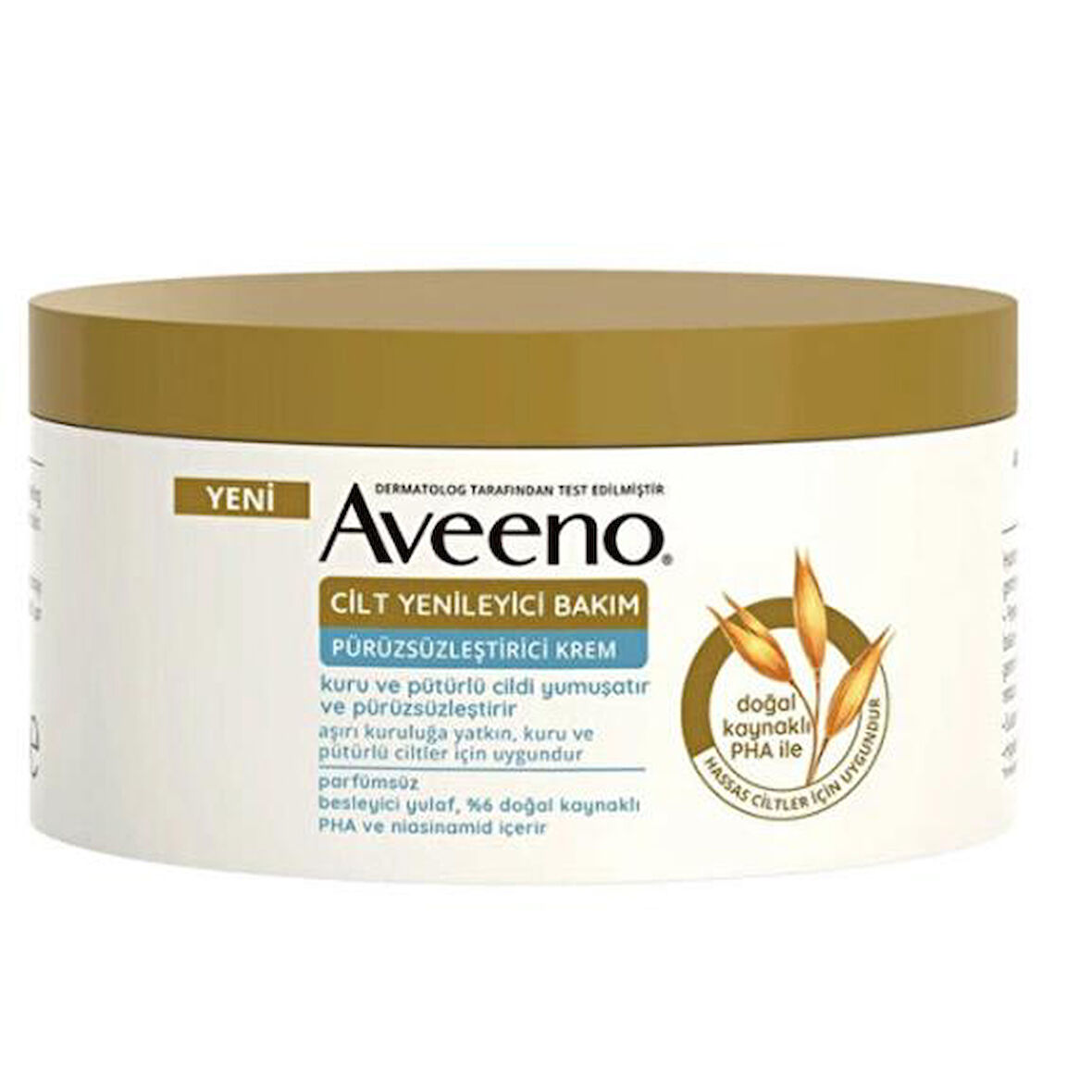 Aveeno Cilt Pürüzsüzleştirici Krem 300 ml