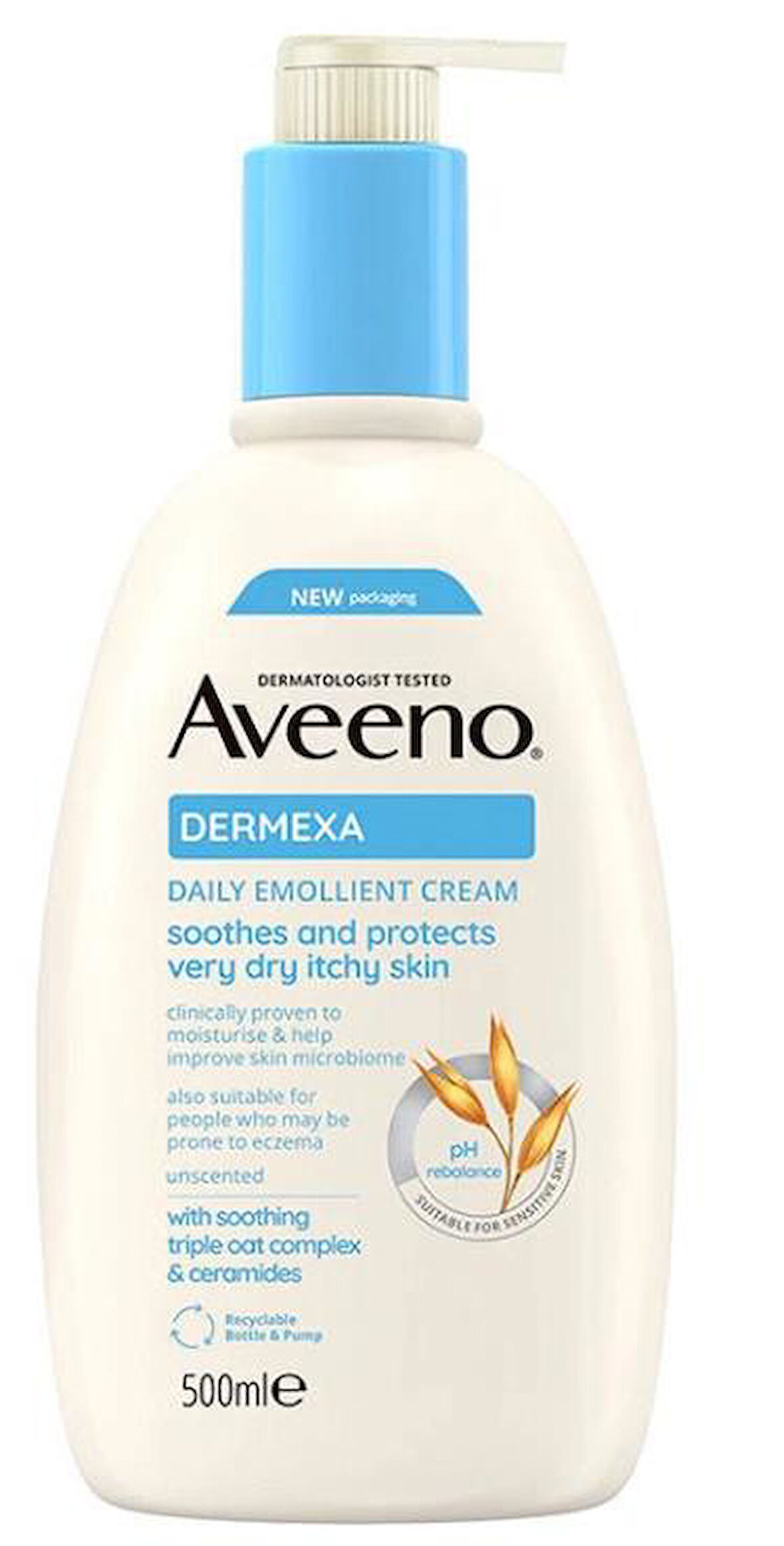 Aveeno Dermexa Daily Emollient Cream 500 ml