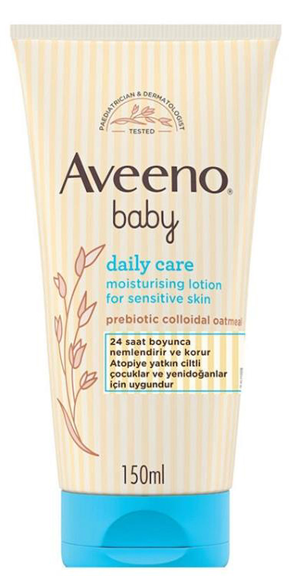 Aveeno Baby Hassas Ciltler İçin Nemlendirici Losyon 150 ml