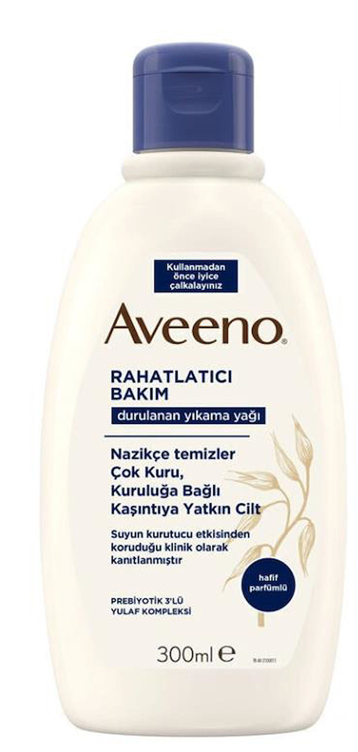 Aveeno Durulanan Yıkama Yağı 300 ml