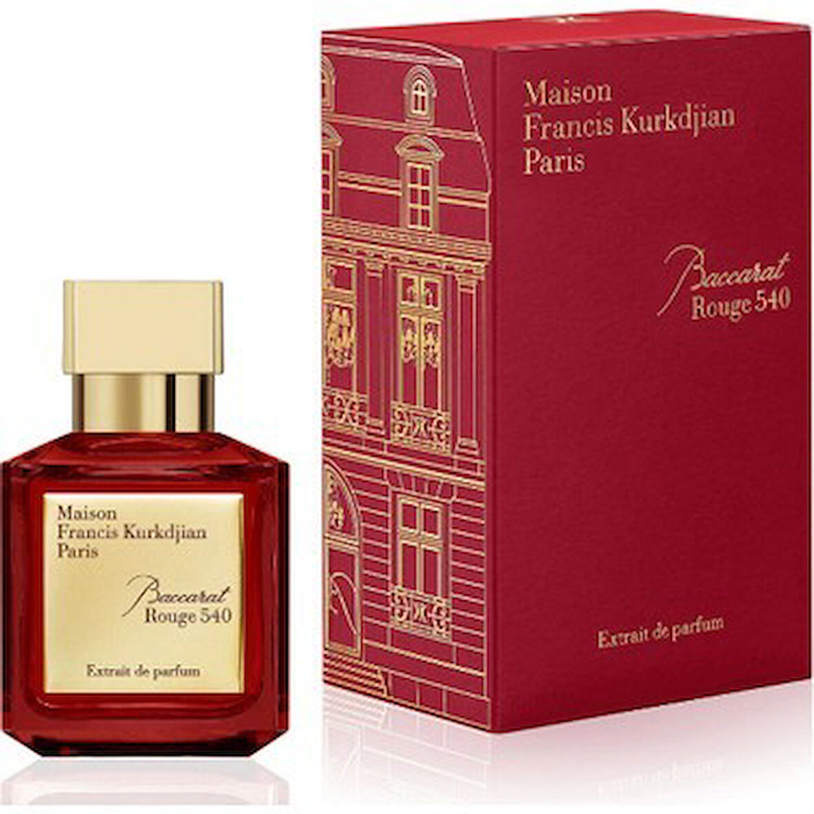 Maison Francis Kurkdjian Baccarat Rouge 540 Extrait De Parfum 70 ml