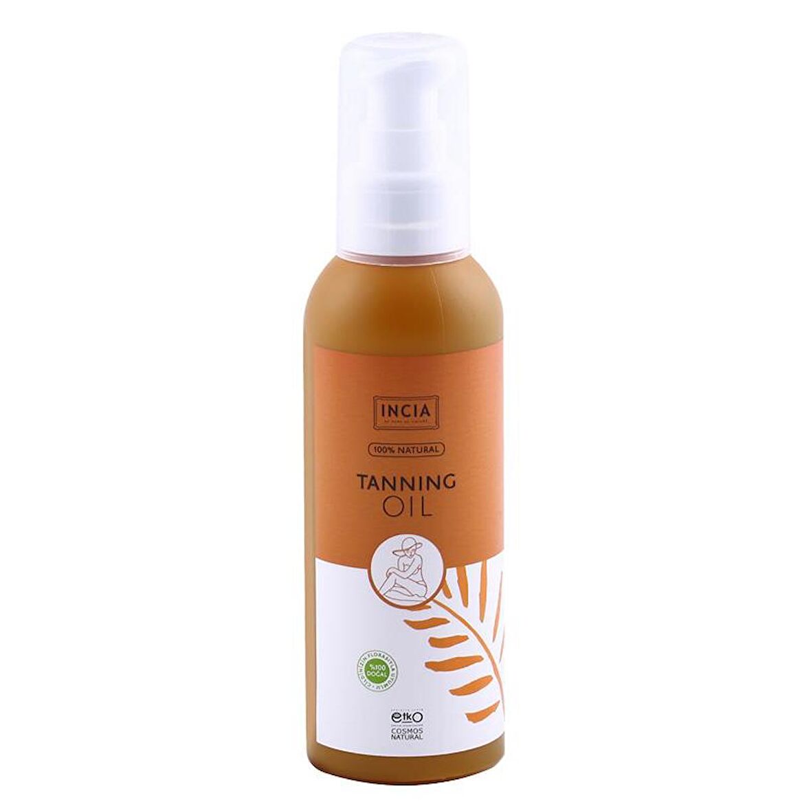 INCIA Tanning Oil Bronzlaştırıcı Yağ 150 ml