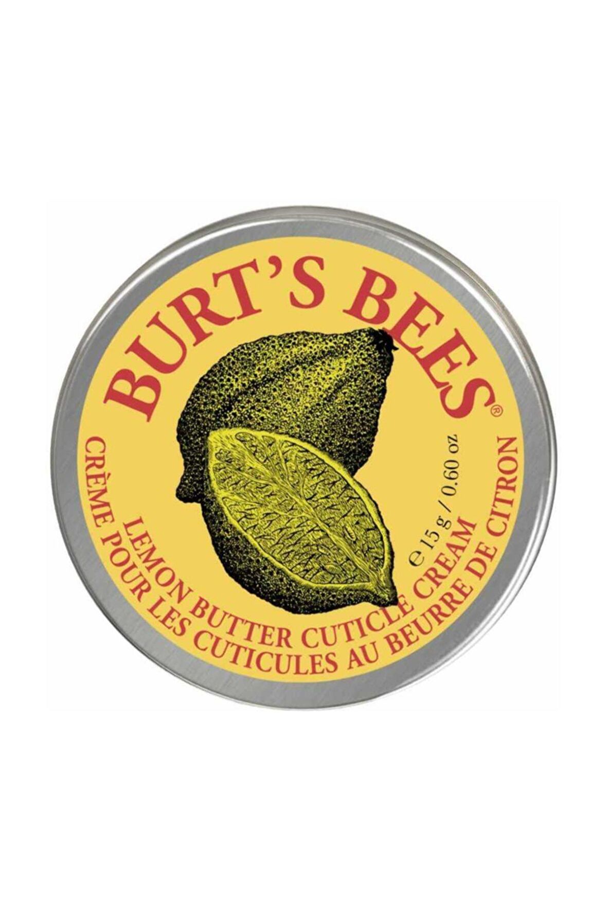 Burt's Bees Limon Yağı İçeren Bakım Kremi %100 Doğal - Cuticle Cream 15 g