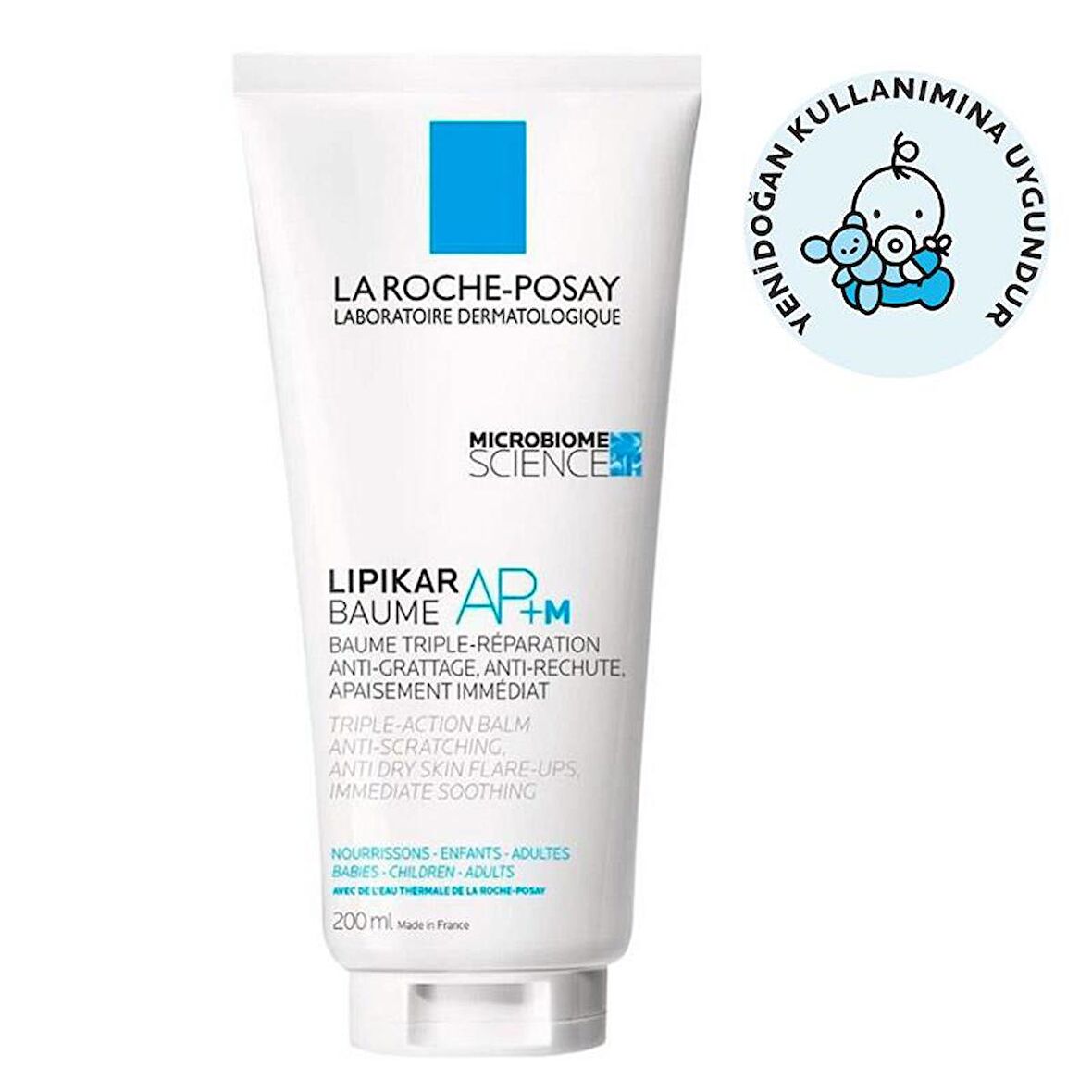 La Roche Posay Lipikar Baume AP+M Balm 200 ml