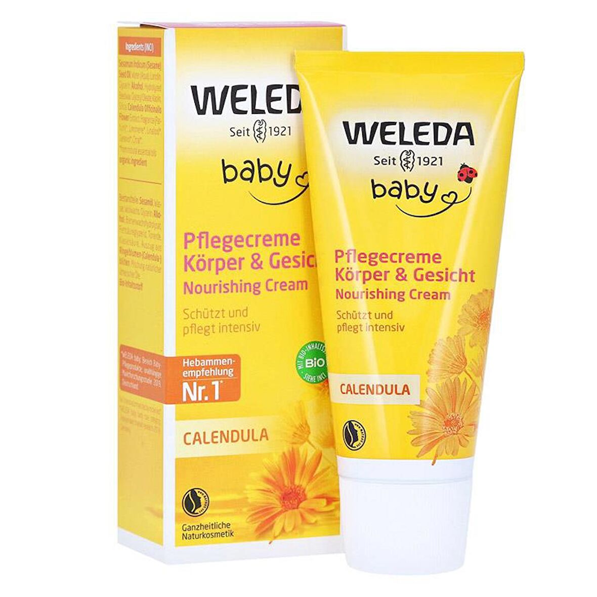 Weleda Baby Nemlendirici Vücut Kremi 75 ml