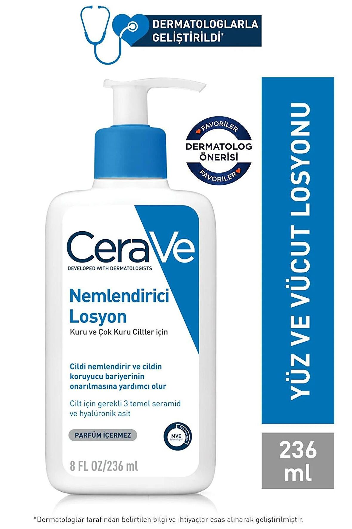 Cerave Nemlendirici Losyon 236 ml