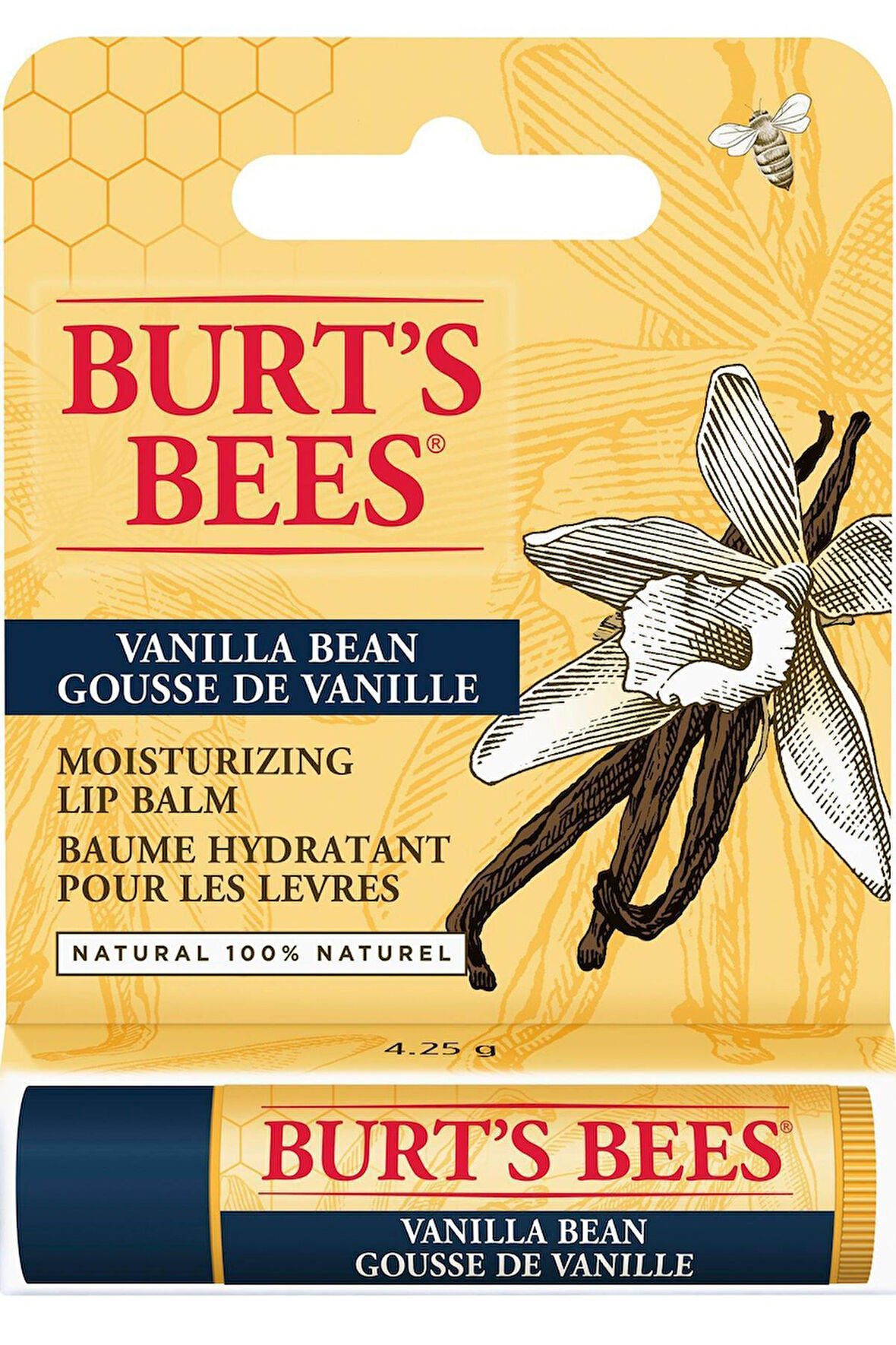 Burts Bees Vanilla Bean Dudak Balsamı 4.25g