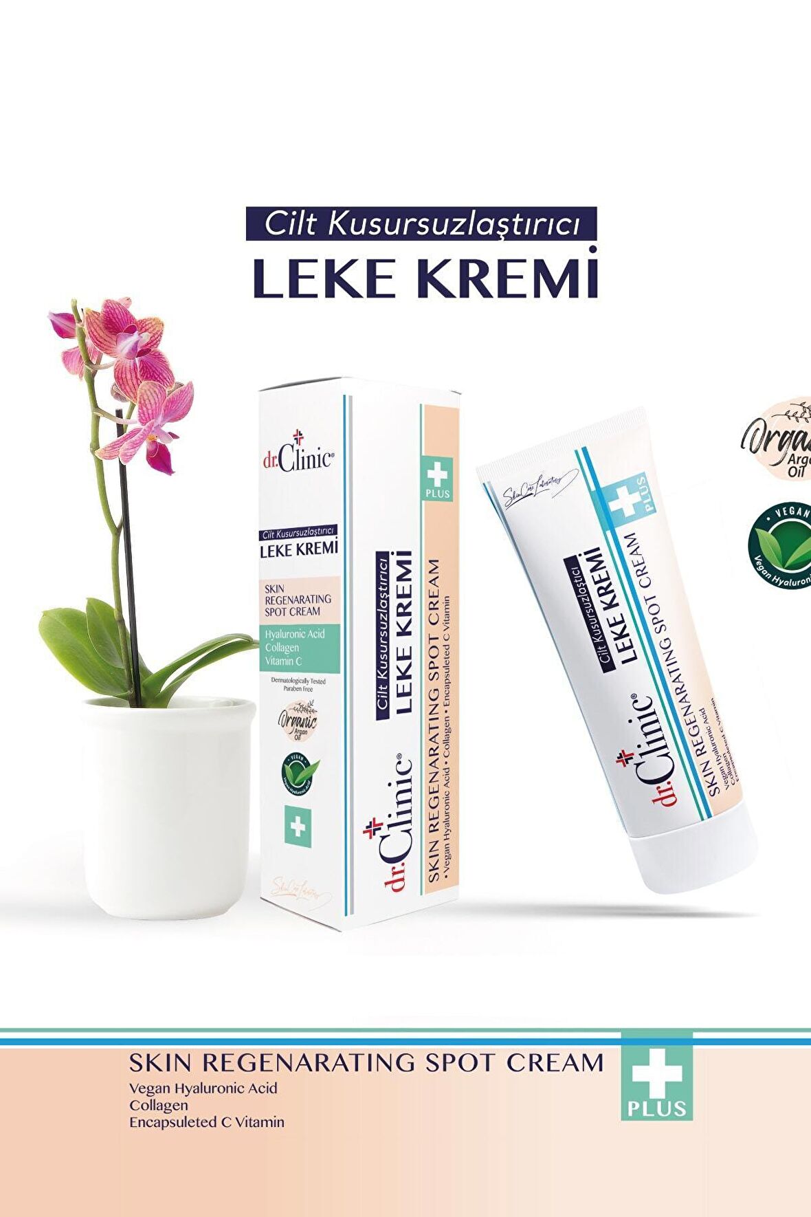 Dr. Clinic Leke Kremi 50 ml