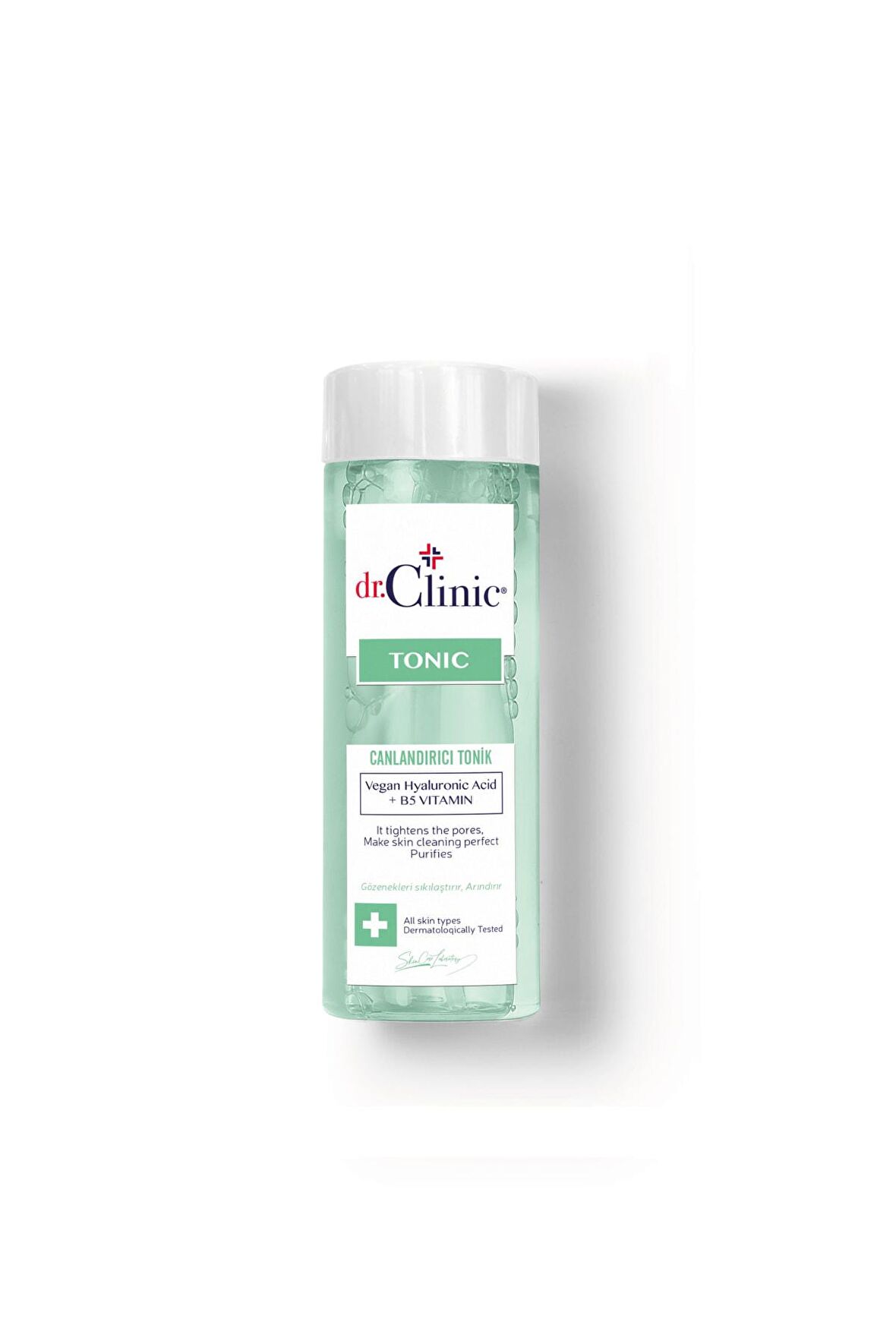 Dr. Clinic B5 Vitaminli Canlandırıcı Vegan Yüz Temizleme Tonik 150 Ml