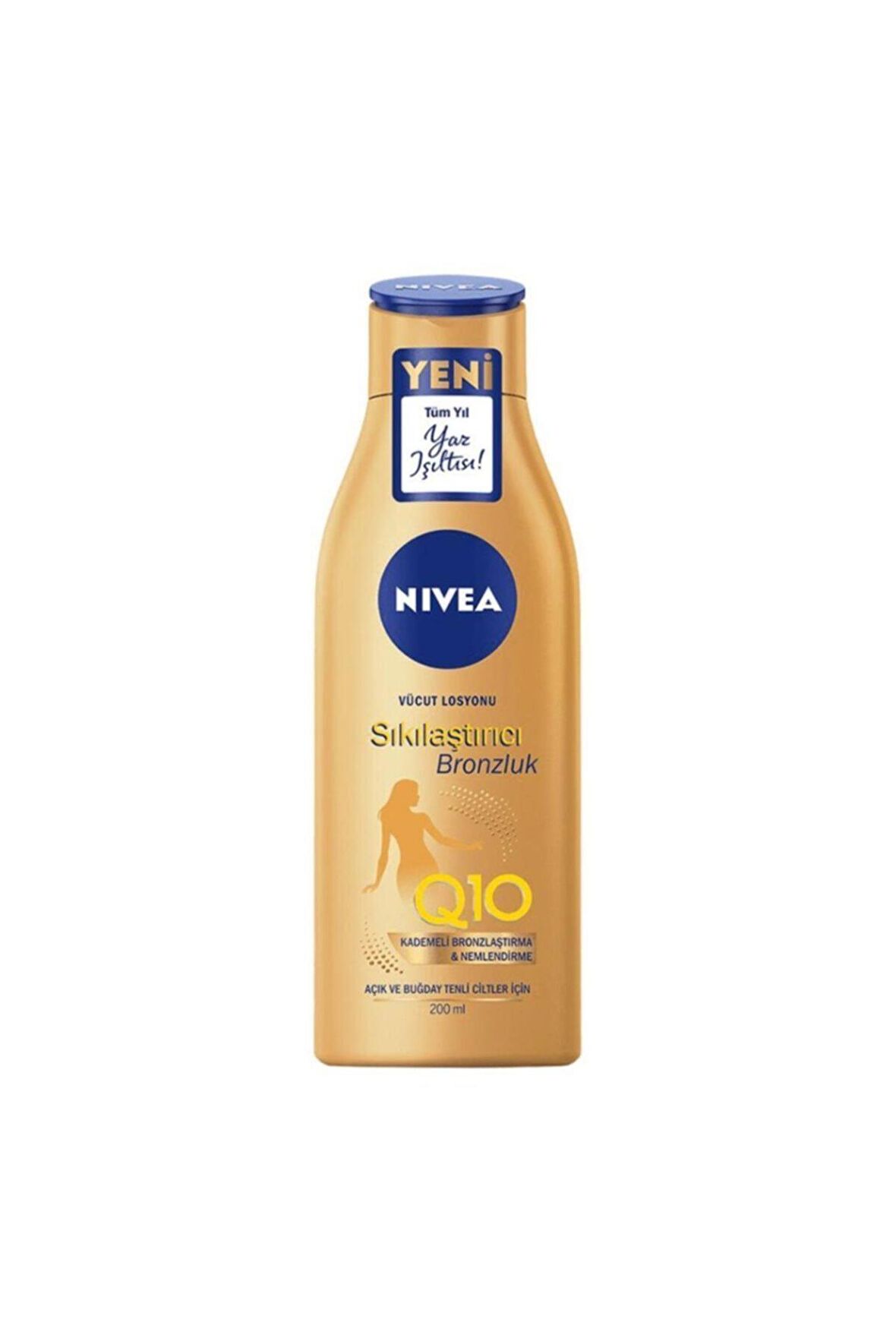 Nivea Q10 Sıkılaştırıcı & Bronzluk Vücut Losyonu 200 ml