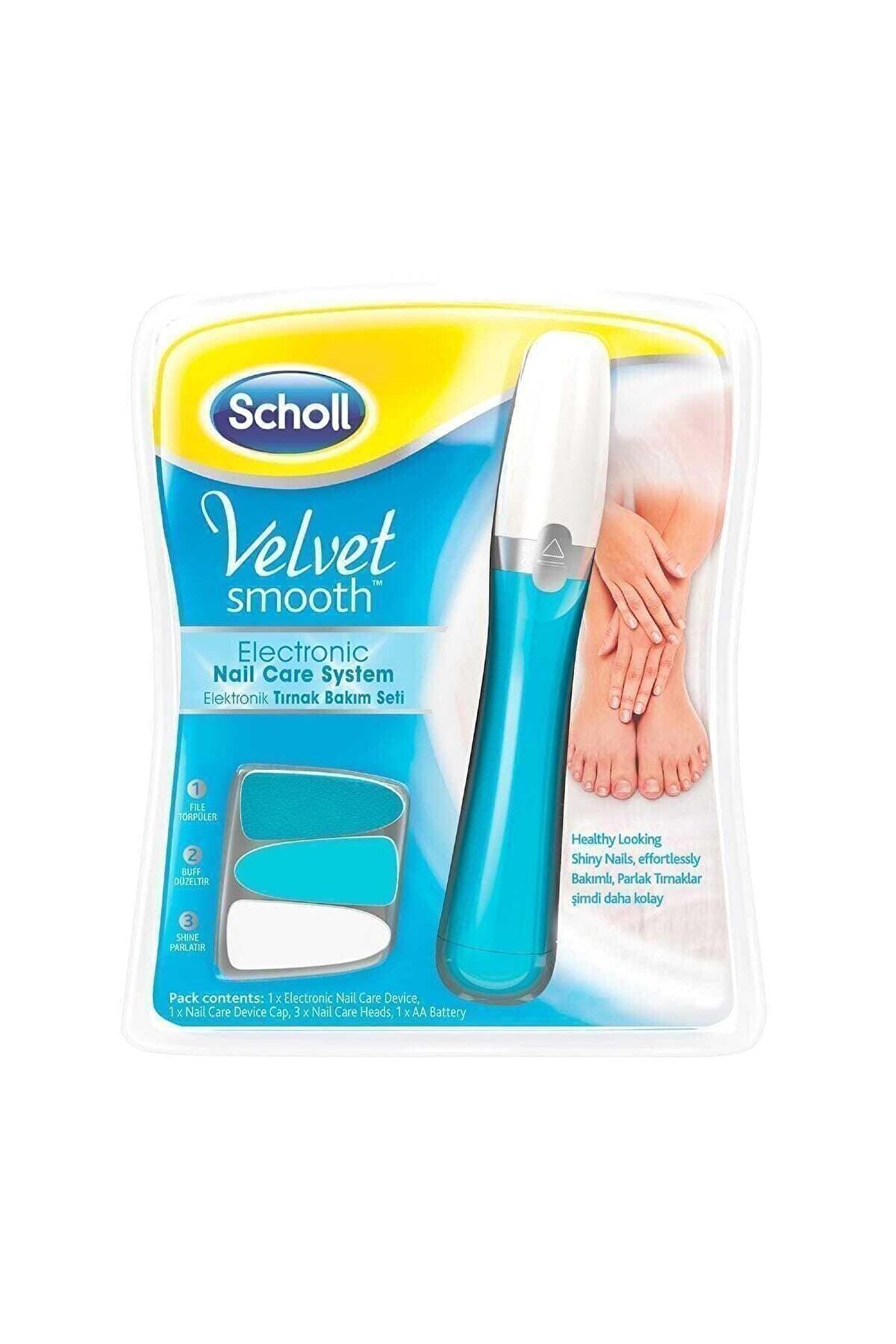 Scholl Tırnak Bakım Seti  Velvet Smooth