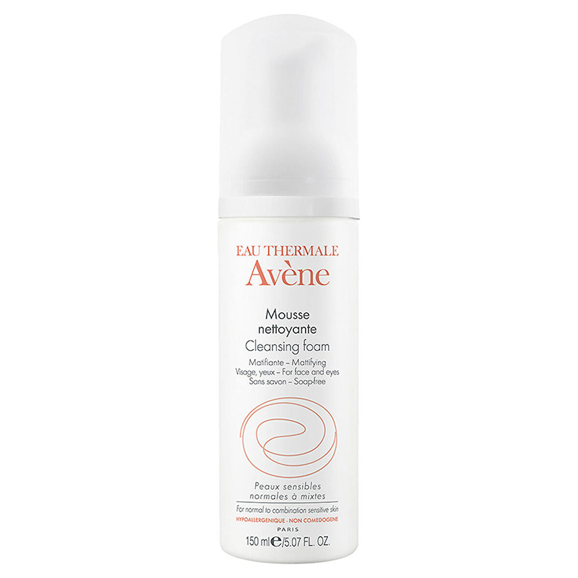 Avene Mousse Nettoyante Cilt Temizleyici Köpük 150 ml