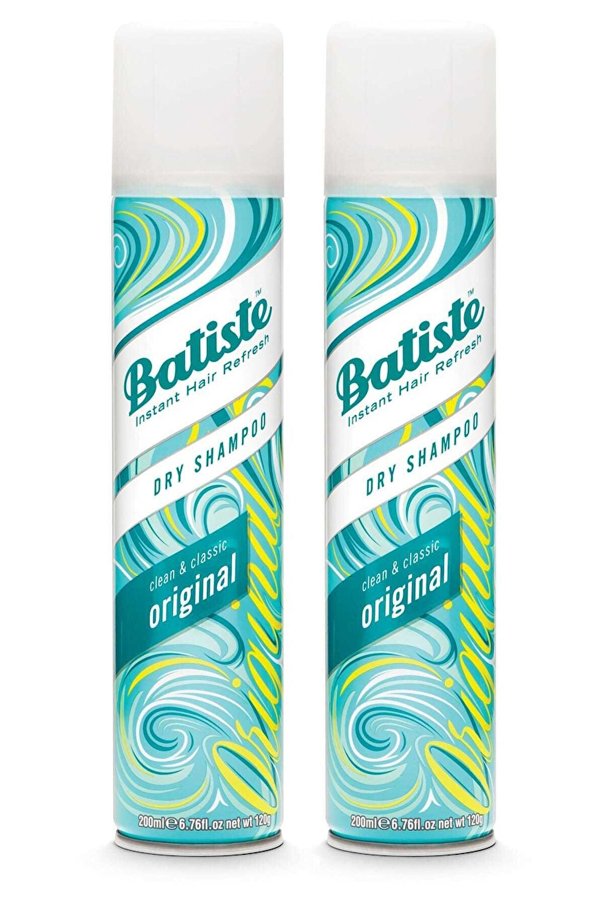 Batiste Original Dry Shampoo Kuru Şampuan 200ml x 2 ADET