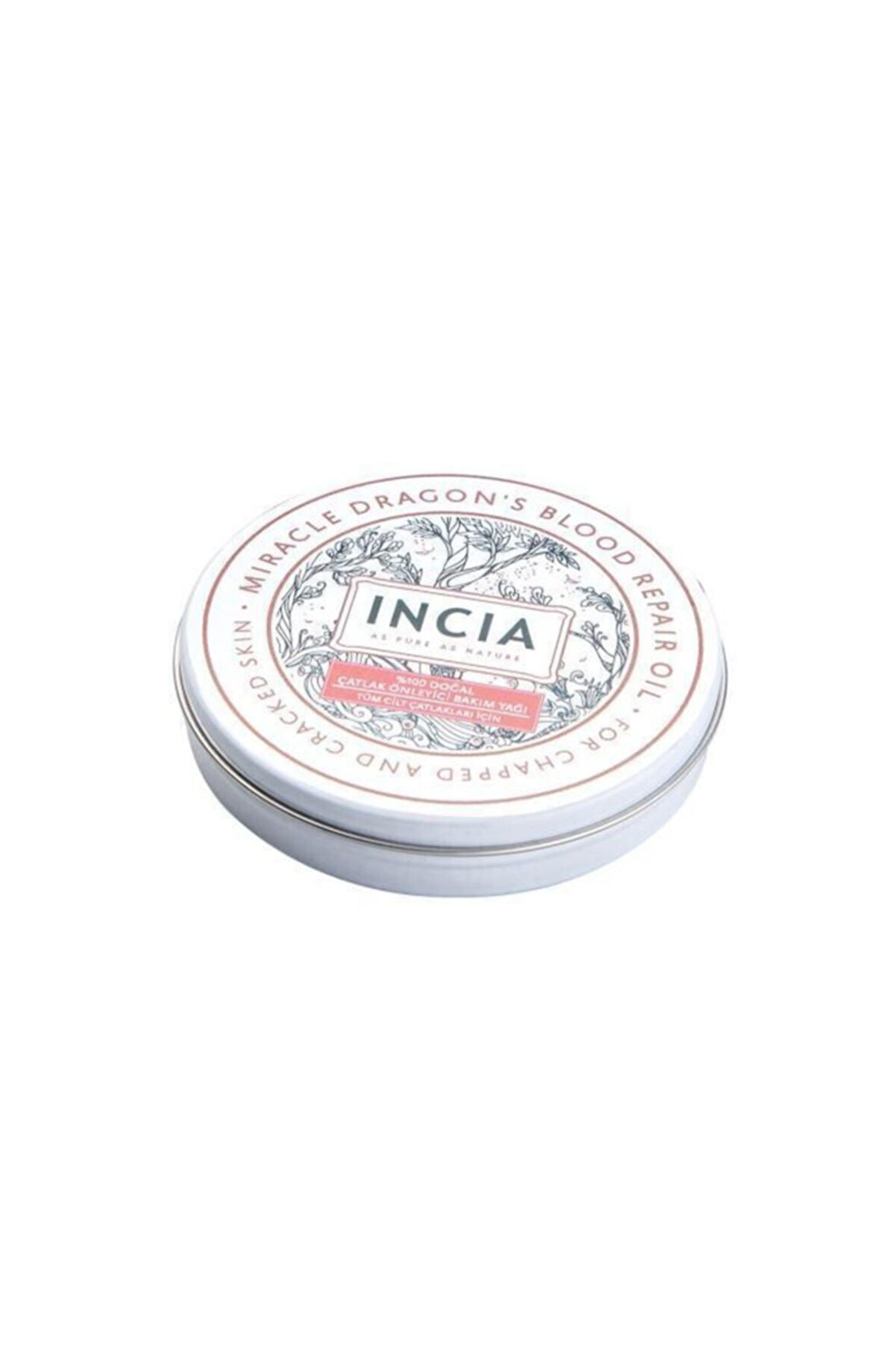 INCIA Tüm Cilt Tipleri İçin Çatlak Önleyici Bakım Yağı 50 ml