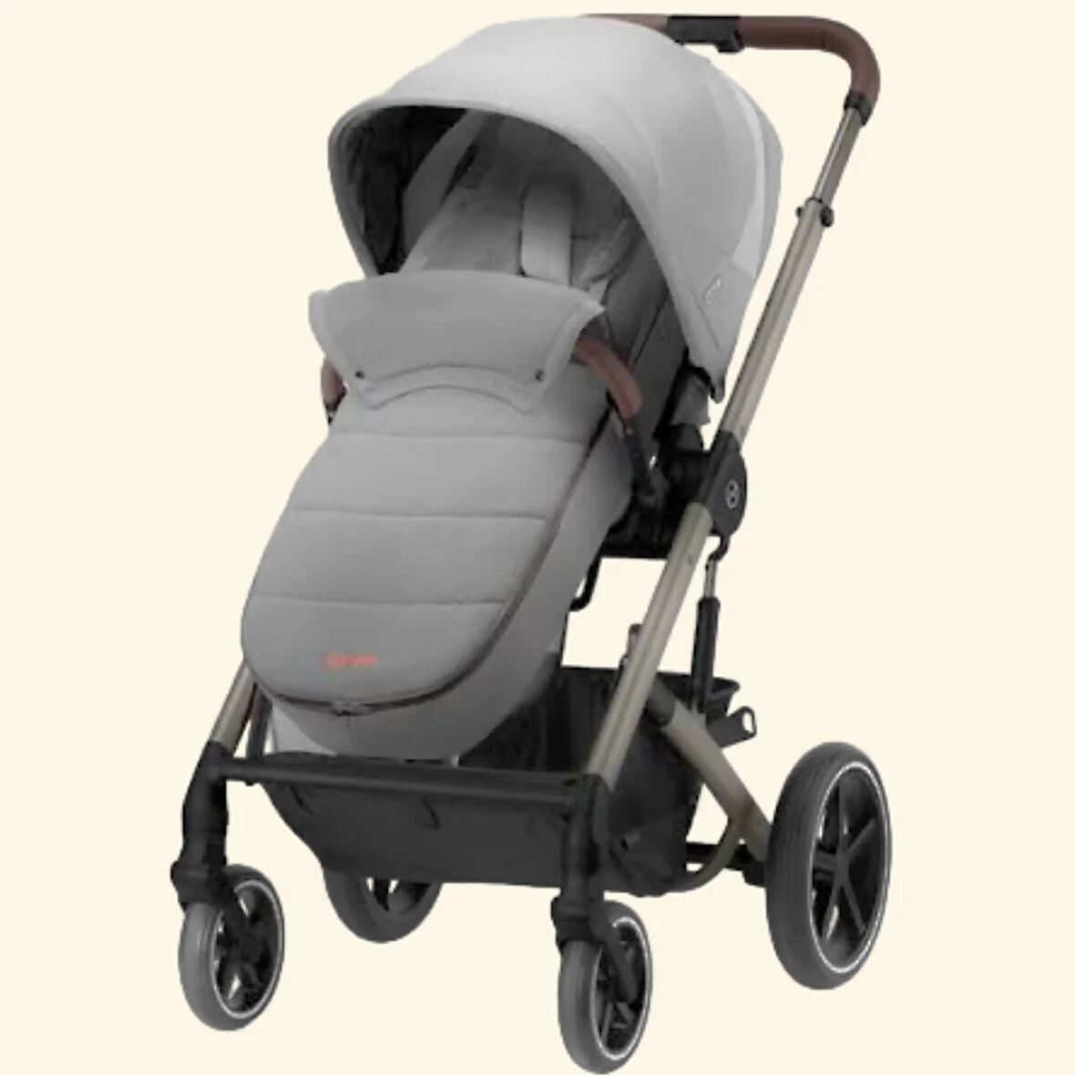 Cybex Gold Footmuff - Lava Grey - Bebek Arabası için Ayak Tulumu 