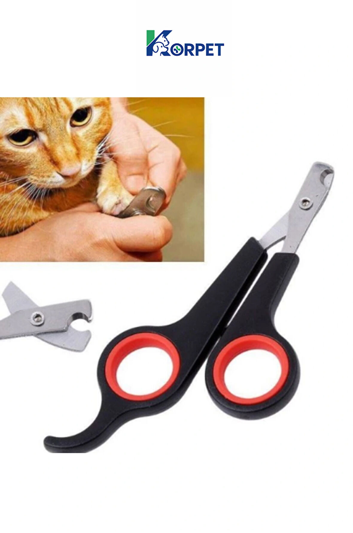 Mini Irk Köpek Ve Kedi Tırnak Makası Düzeltme Kesme Evcil Hayvan Tırnak Makası