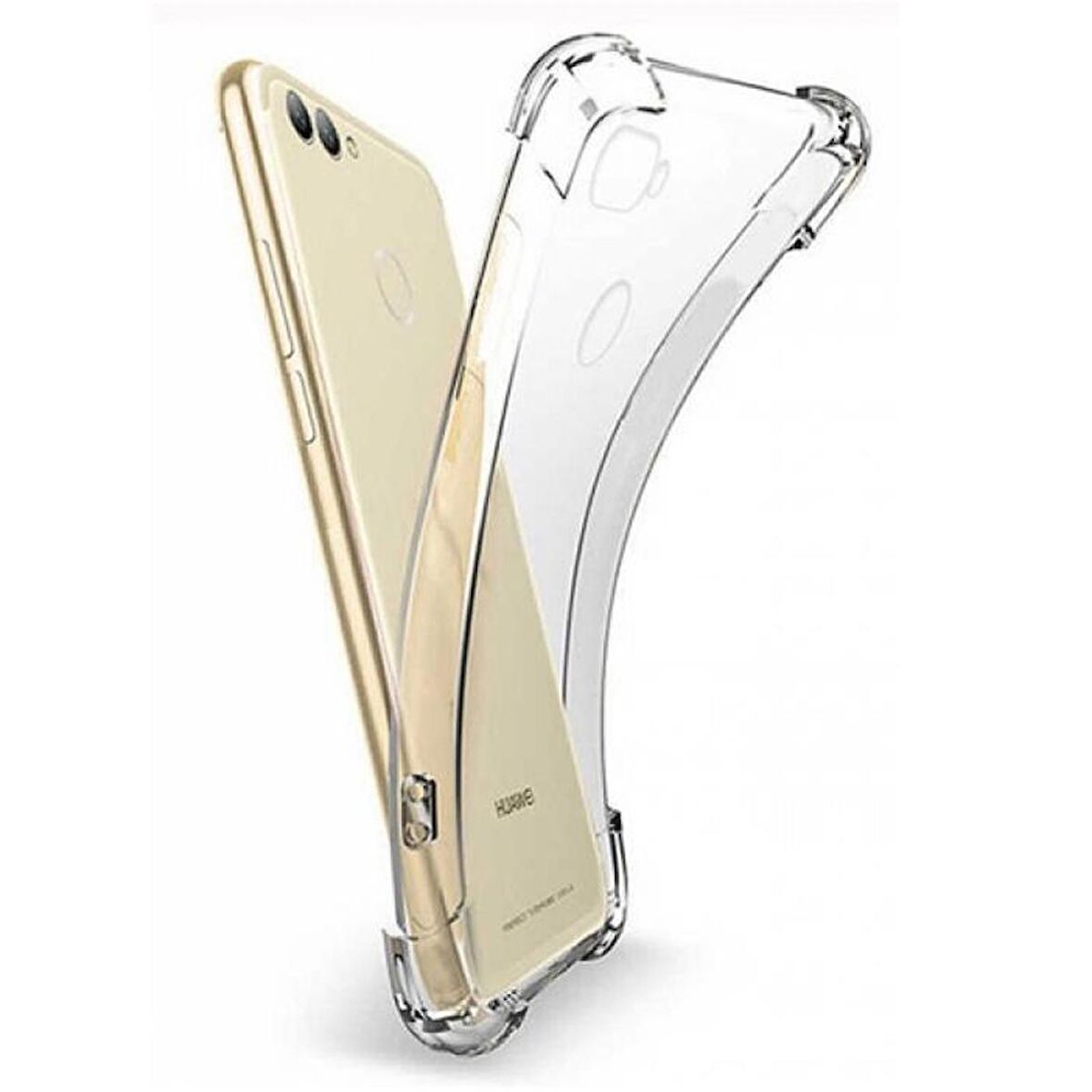 Gpack Huawei P Smart Kılıf AntiShock Ultra Koruma