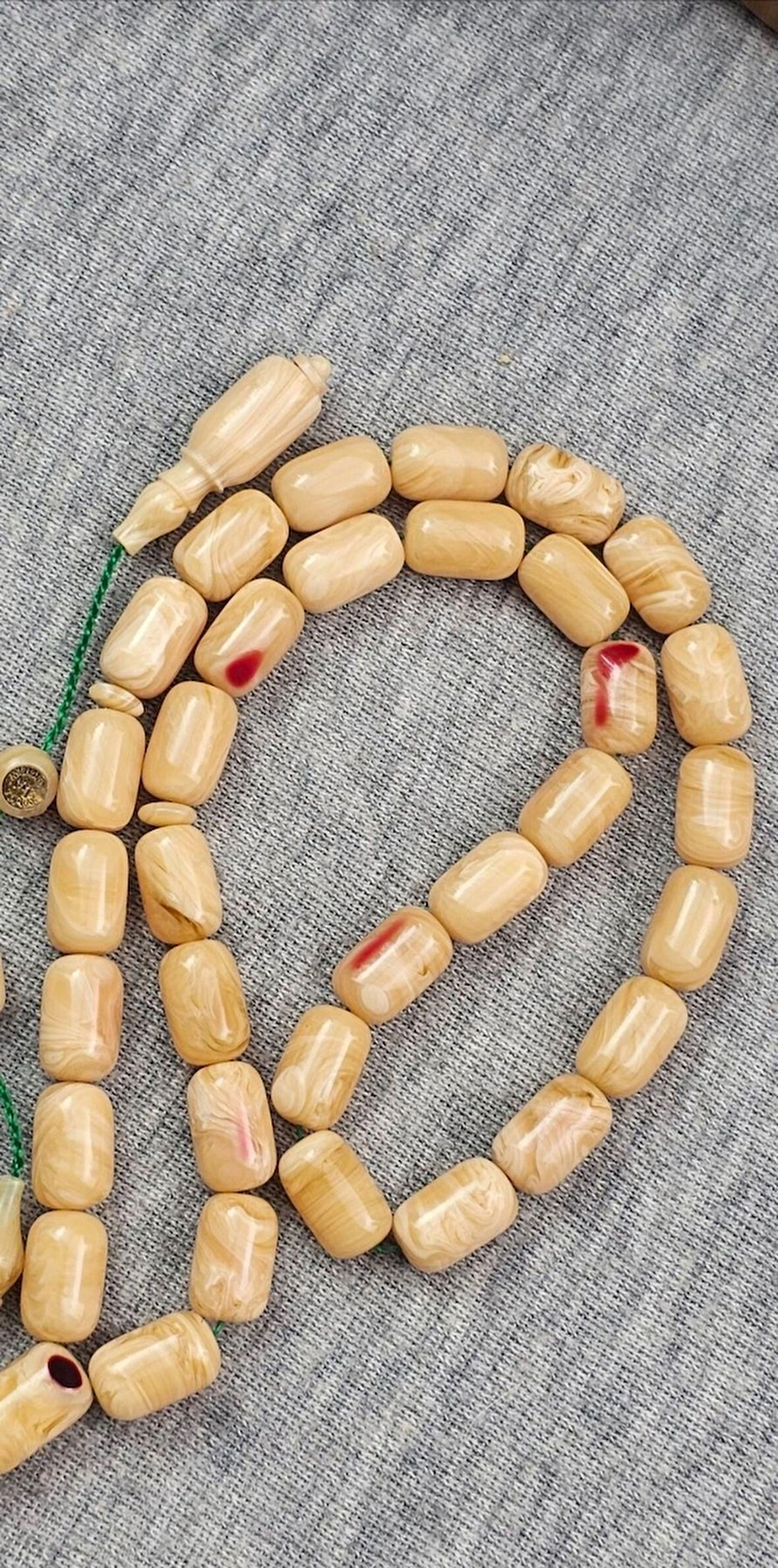 Natural Eski Alman Sıkma Kehribar 