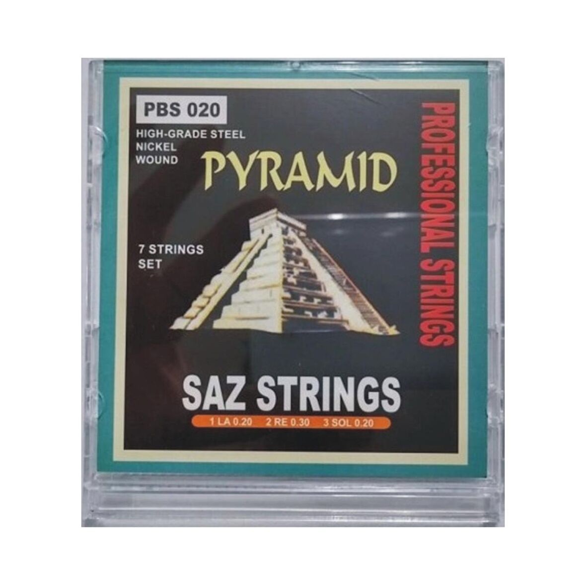PYRAMİD PBS020 UZUN SAP SAZ TELİ ORJİNAL CD KUTU