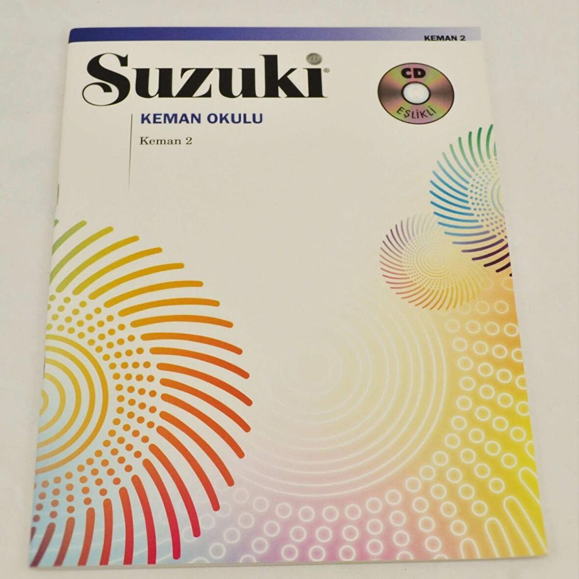 008-PMEM4500 SUZUKİ KEMAN OKULU KEMAN 2 BASKI YOK