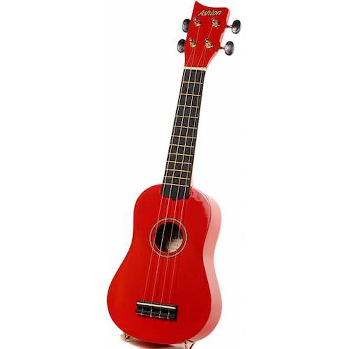 ASHTON UKE100RD UKULELE KIRMIZI SOPRANO