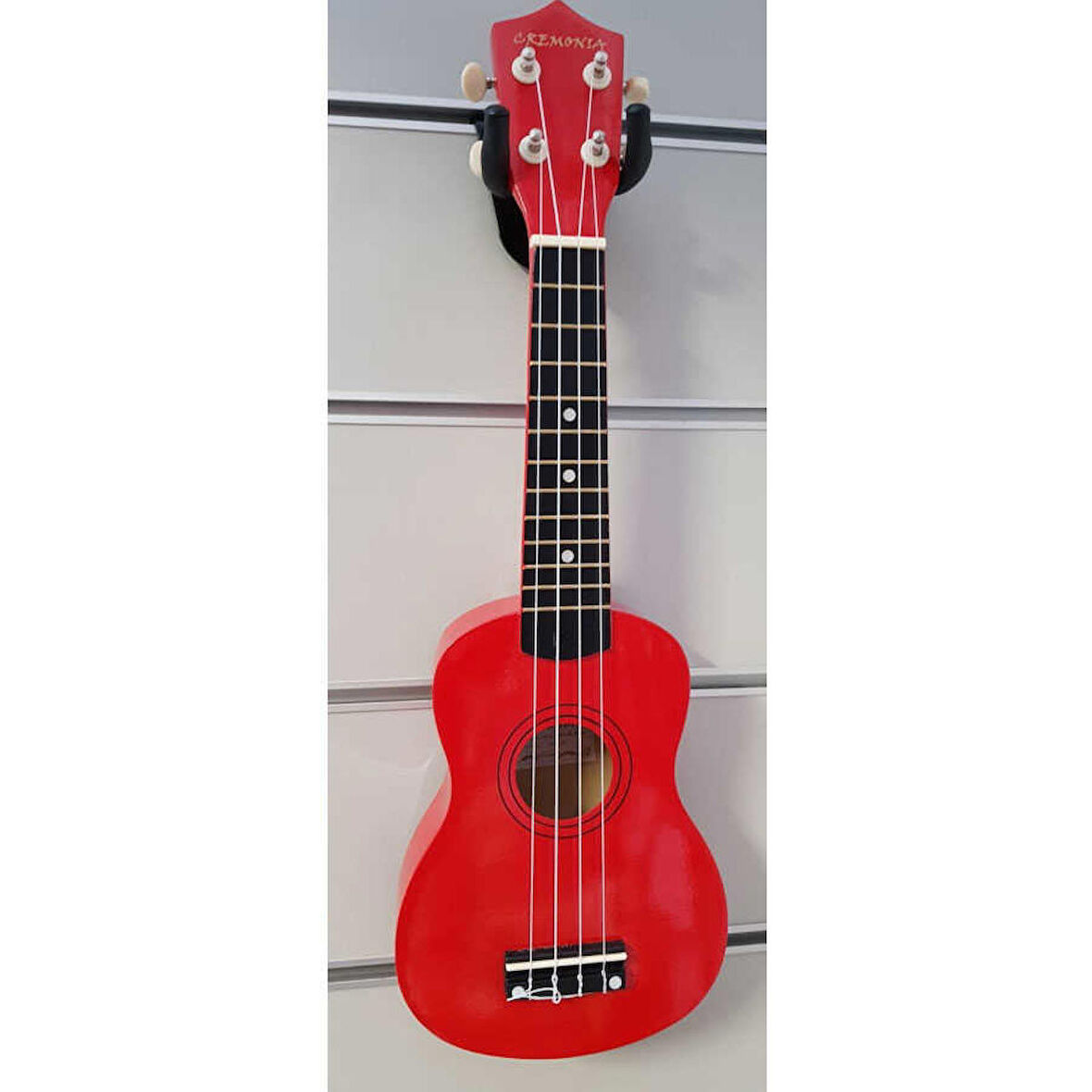 CREMONİA AU01L-21RD SOPRANO UKULELE KIRMIZI