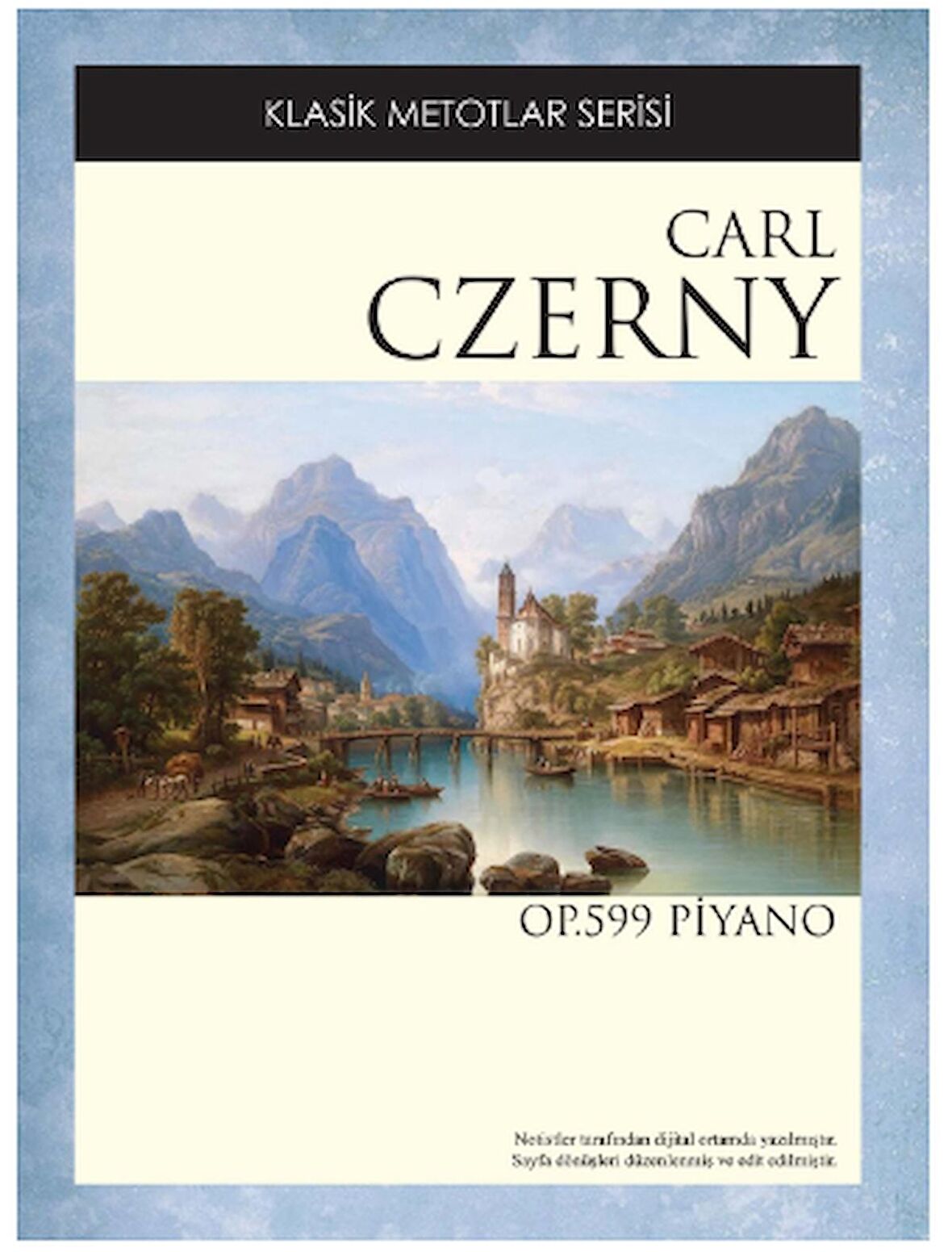 007-PMEM1002 KLASİK METODLAR CARL CZERNY OP.599