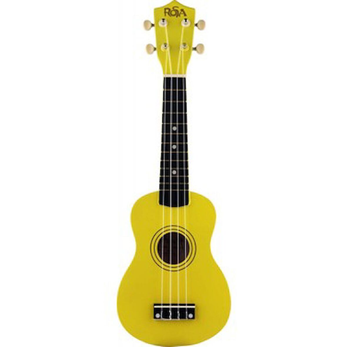 ROSA RU002-YW SOPRANO UKULELE SARI