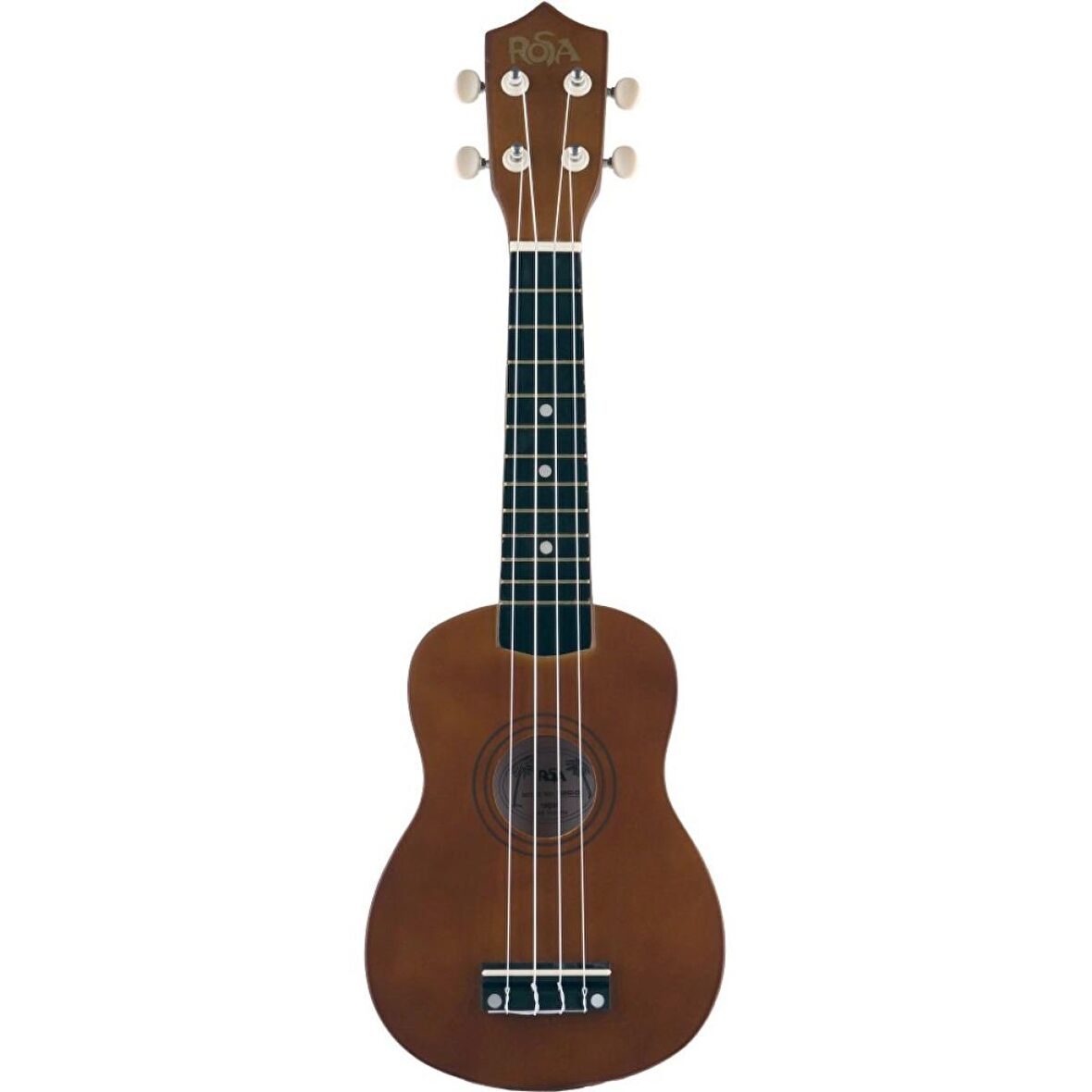 ROSA RU002-CH SOPRANO UKULELE KAHVERENGİ