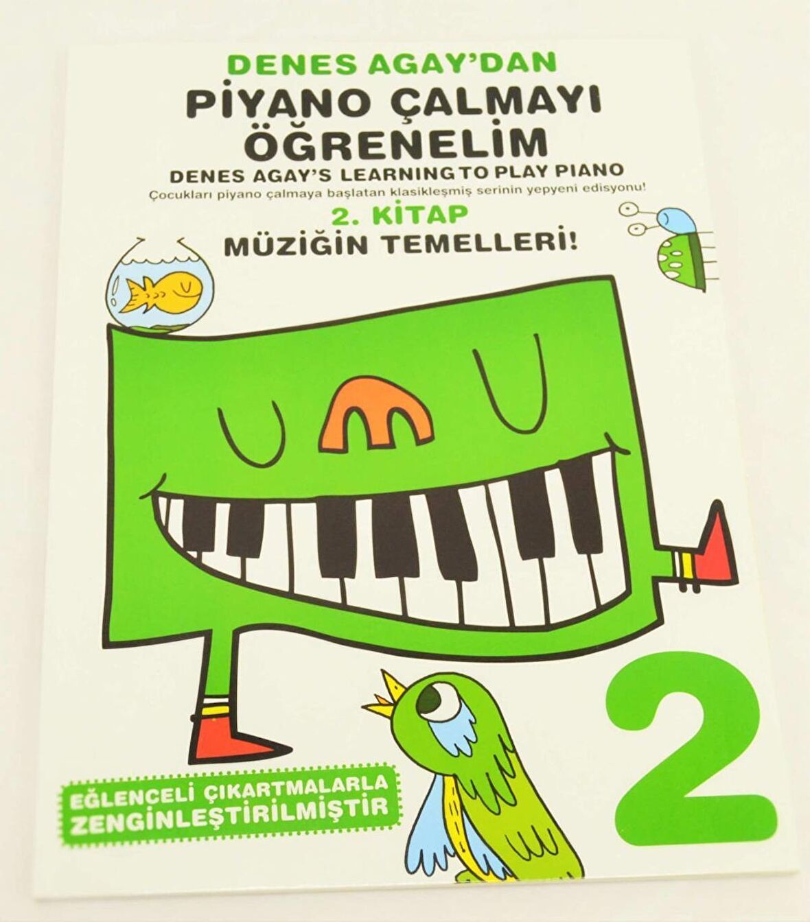 014-PMEM2502 LEARNİNG TO PLAY PİYANO DENES AGAY 2. KİTAP