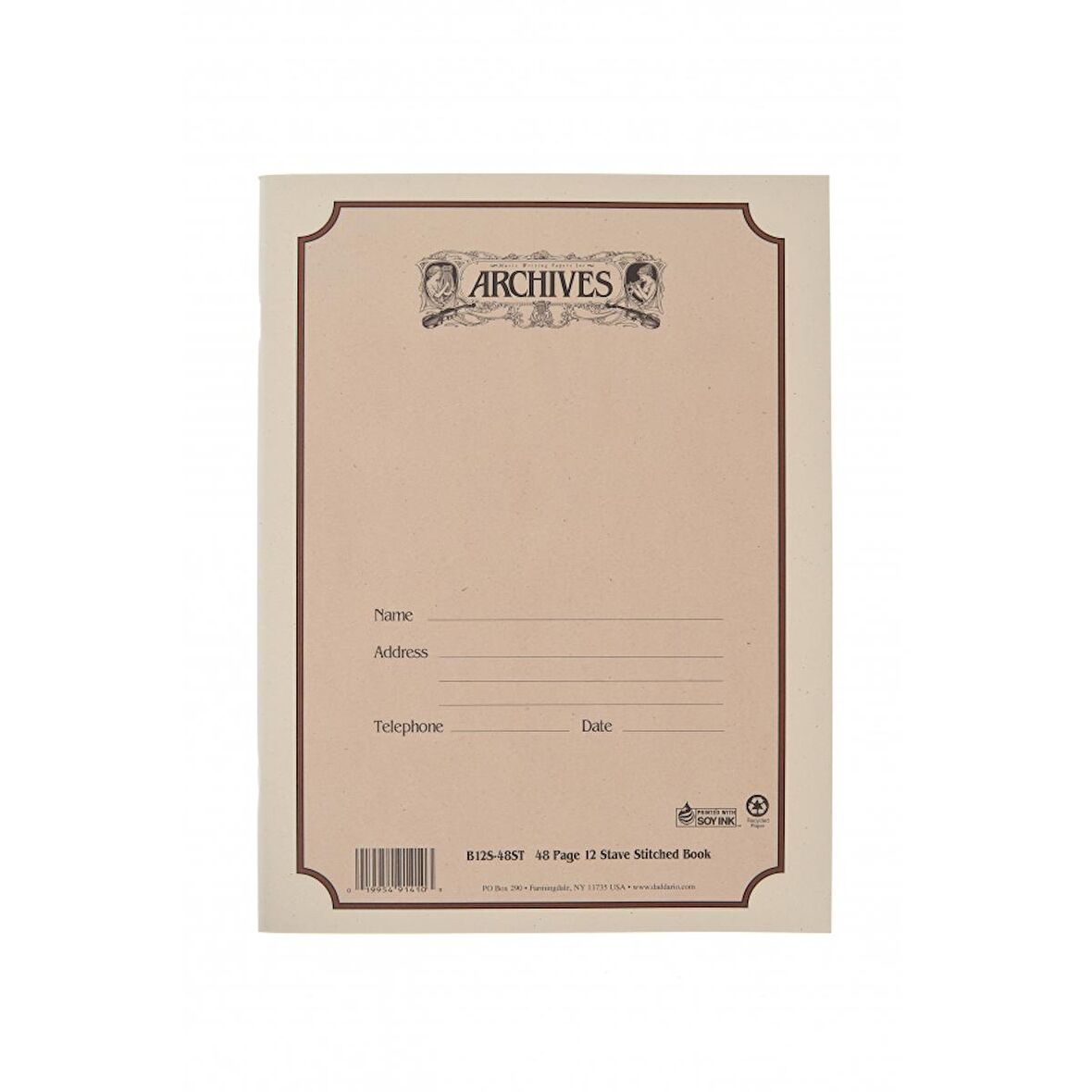 DADDARİO B12S48ST ARCHIVES NOTA DEFTERI 12 SATIR 48 SAYFA