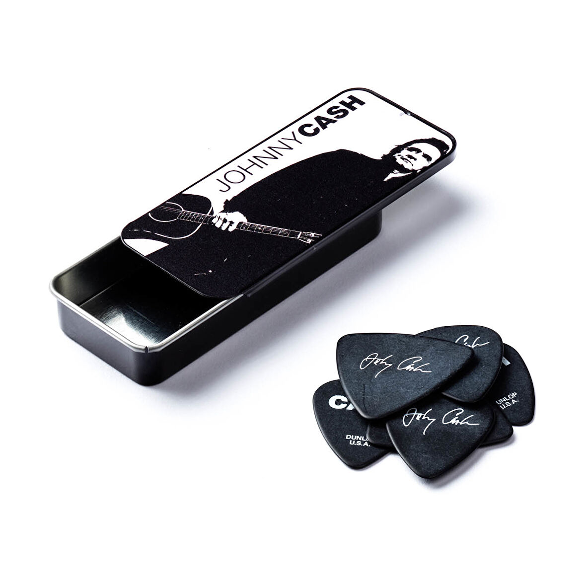 JİM DUNLOP JCPT02H JOHNNY CASH HEAVY GAUGE 5 Lİ GİTAR PENA