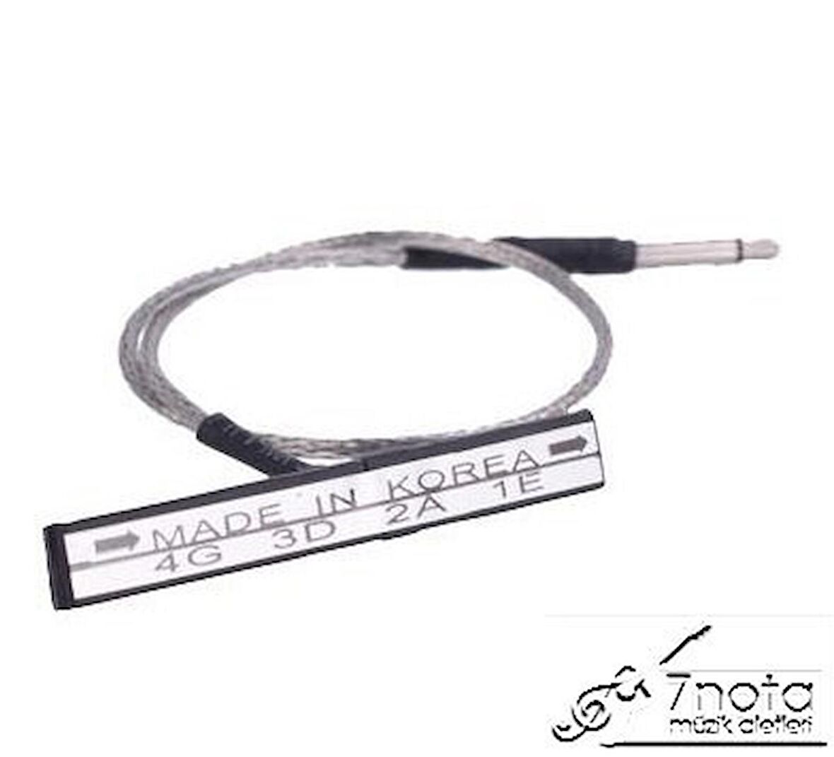 Raymond Joes Mık5 Keman Eşikaltı Manyetik Violin Fiddle Pickup Pi