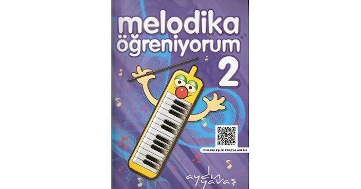 EVRSY-019 MELODİKA ÖĞRENİYORUM 2 AYDIN YAVAŞ RENKLİ