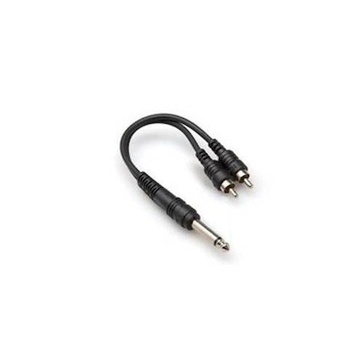 HOSA YPR-124 1/4 TS (M) DUAL RCA (M) Y-KABLO