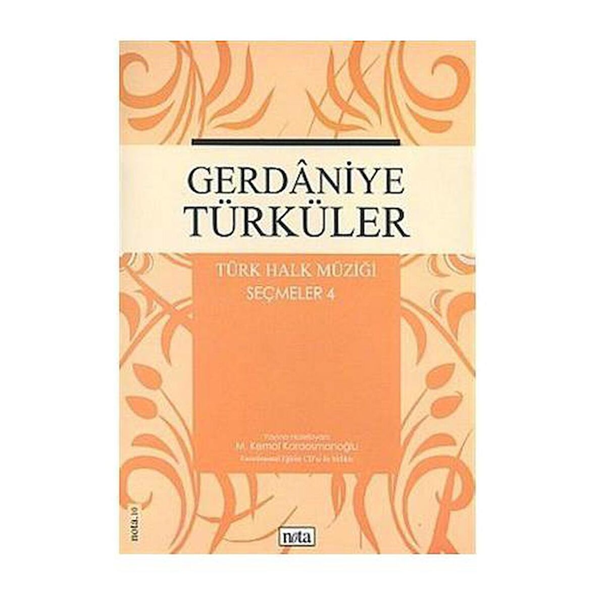 NTY-033 TÜRK HALK MÜZİĞİ GERDANİYE TÜRKÜLERİ